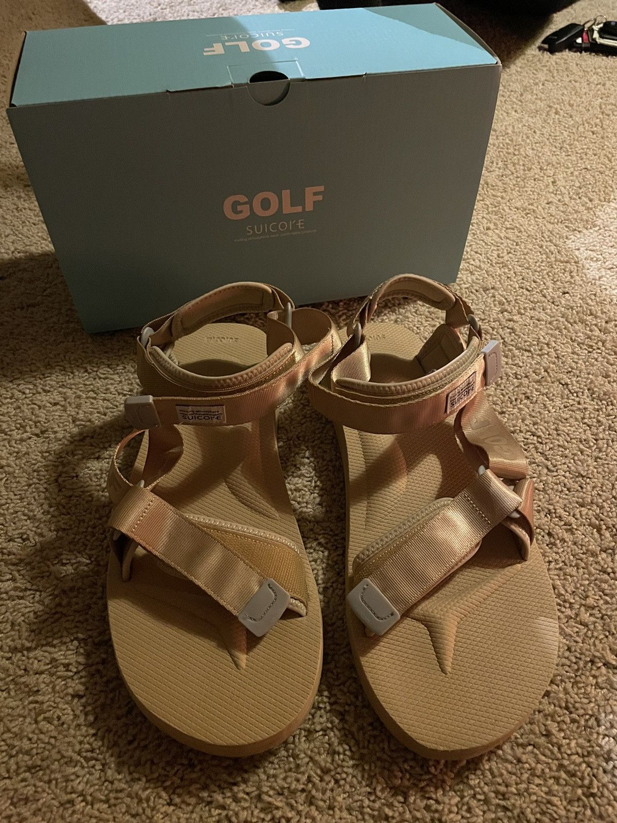 Golf Wang Golf Wang Suicoke Depa Sandal Size US 12 / EU 45 - 1 Thumbnail