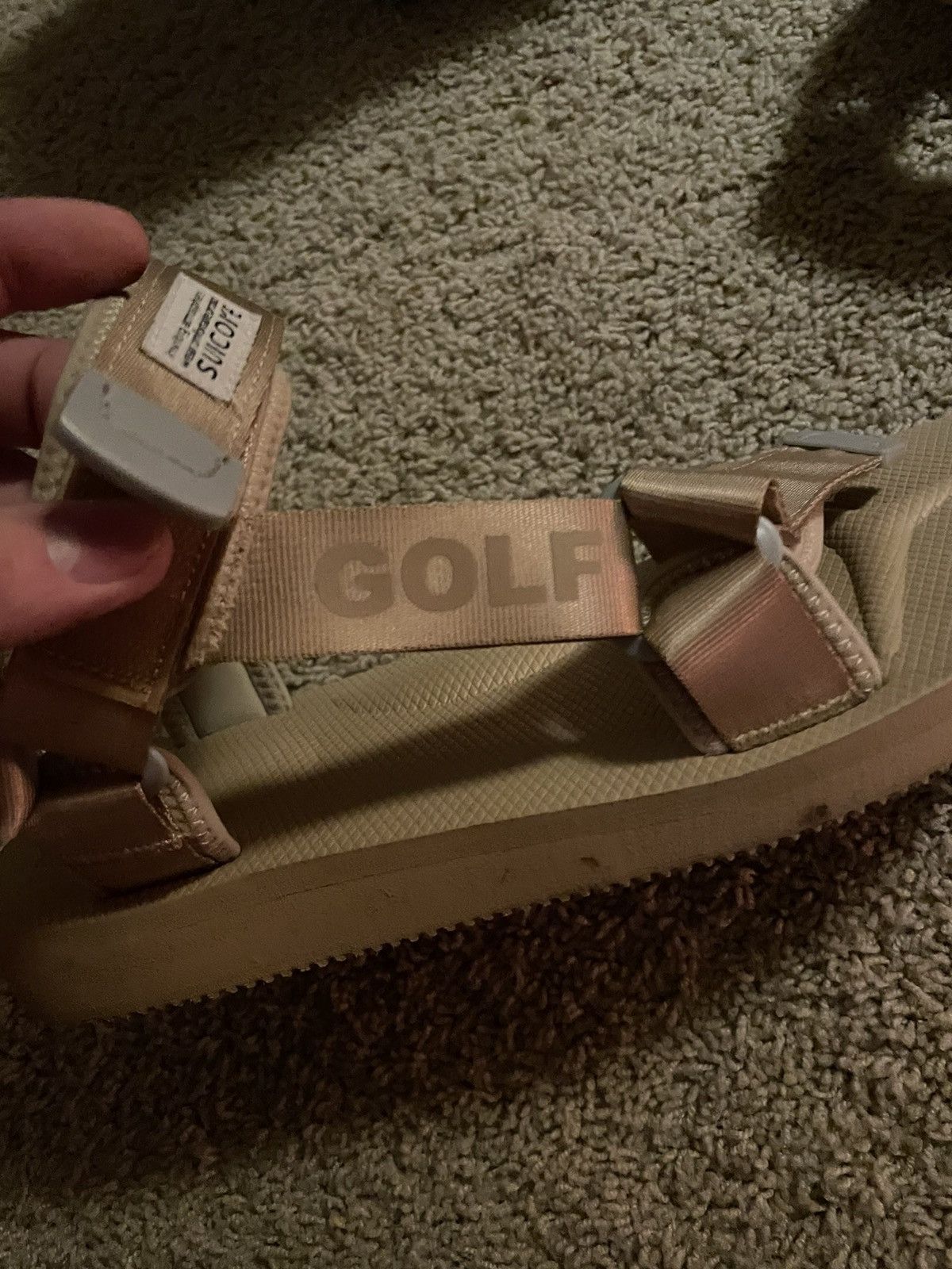 Golf Wang Golf Wang Suicoke Depa Sandal Size US 12 / EU 45 - 3 Thumbnail