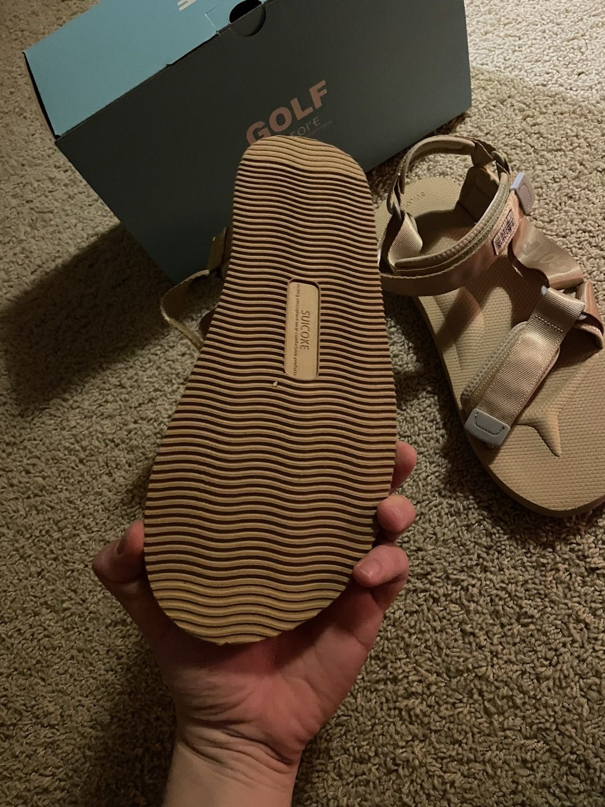 Golf Wang Golf Wang Suicoke Depa Sandal Size US 12 / EU 45 - 2 Thumbnail