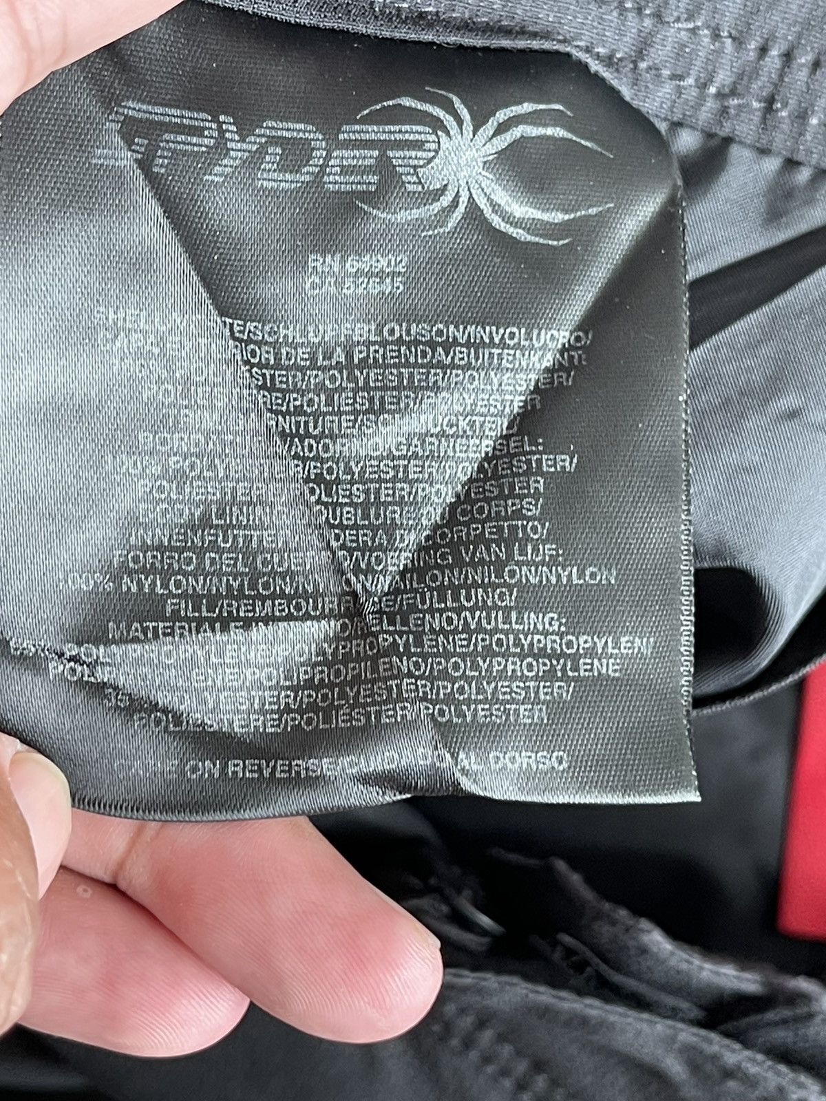 Designer SPYDER XTL 10000mm SKI SNOW PANT Size US 30 / EU 46 - 5 Thumbnail