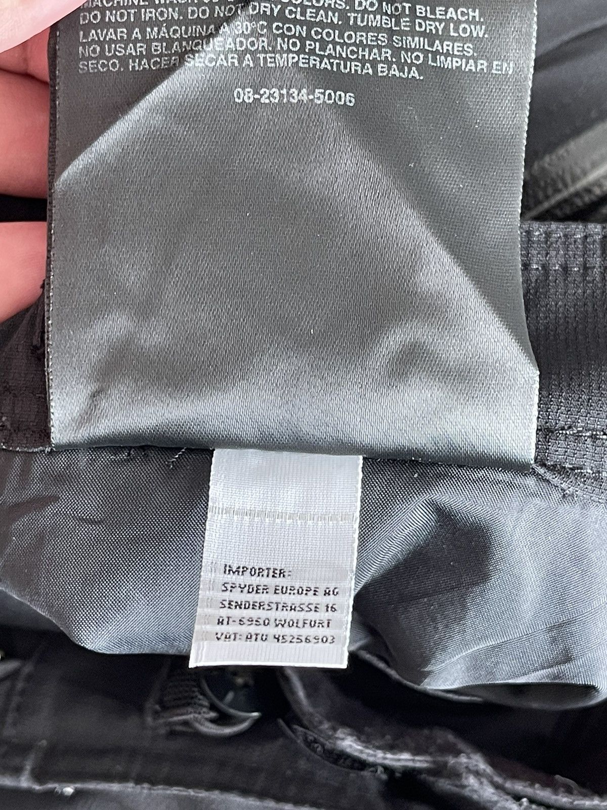 Designer SPYDER XTL 10000mm SKI SNOW PANT Size US 30 / EU 46 - 4 Thumbnail