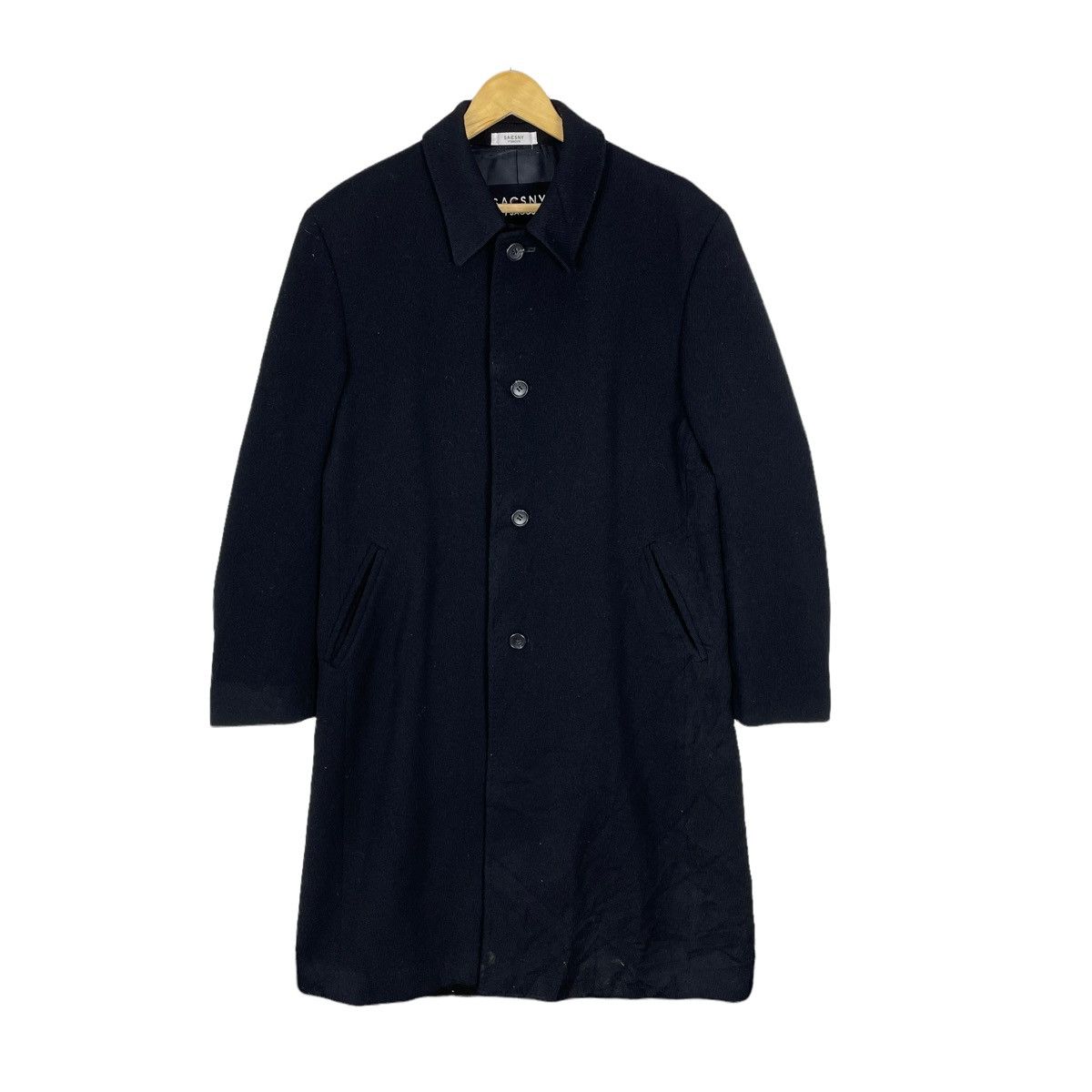 Yohji Yamamoto ☀️Y’SACCS YOHJI YAMAMOTO LONG JACKET Size US M / EU 48-50 / 2 - 2 Thumbnail