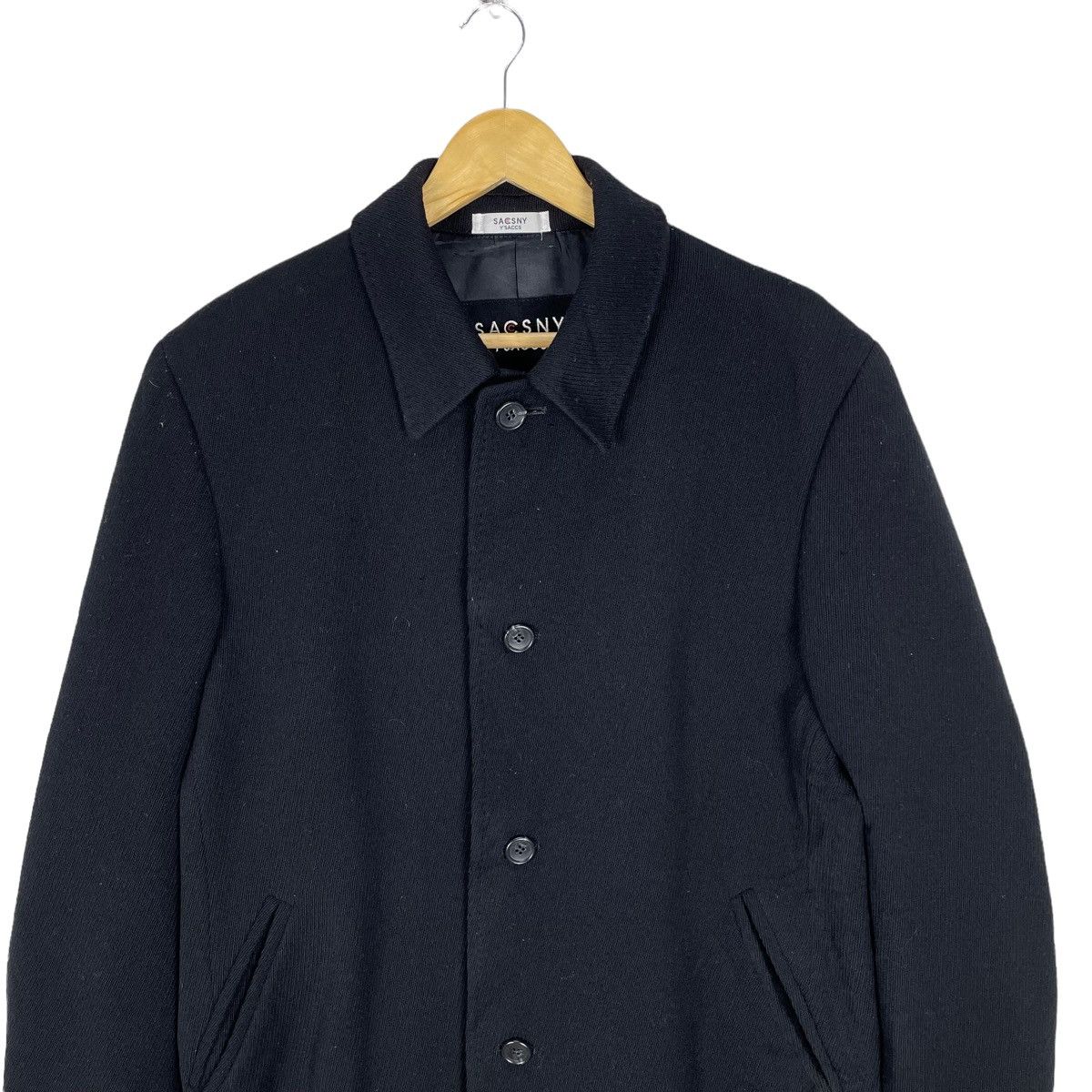 Yohji Yamamoto ☀️Y’SACCS YOHJI YAMAMOTO LONG JACKET Size US M / EU 48-50 / 2 - 3 Thumbnail