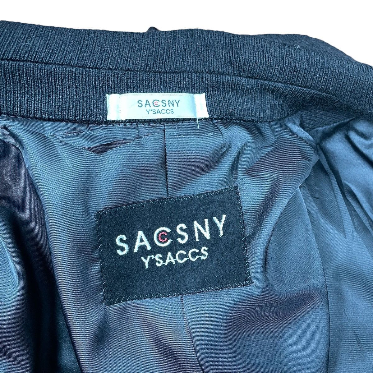 Yohji Yamamoto ☀️Y’SACCS YOHJI YAMAMOTO LONG JACKET Size US M / EU 48-50 / 2 - 9 Thumbnail