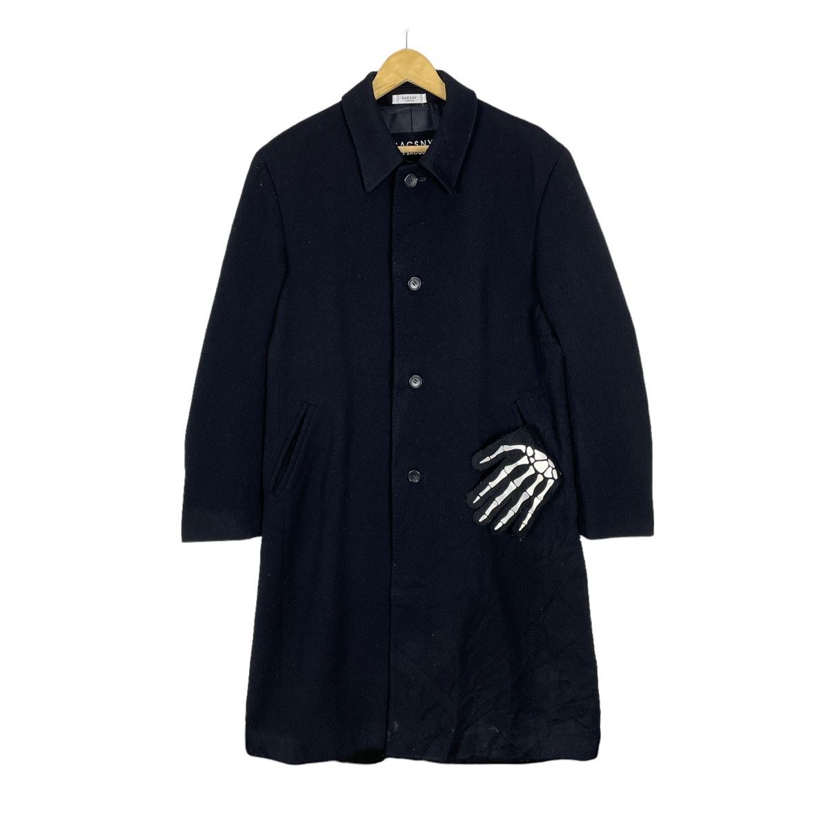 Yohji Yamamoto ☀️Y’SACCS YOHJI YAMAMOTO LONG JACKET Size US M / EU 48-50 / 2 - 1 Thumbnail