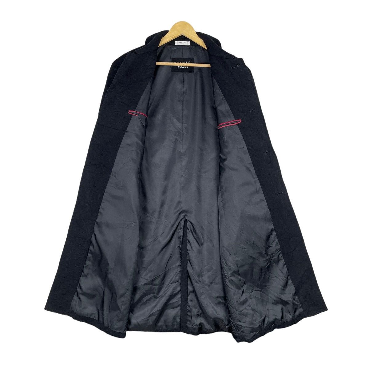 Yohji Yamamoto ☀️Y’SACCS YOHJI YAMAMOTO LONG JACKET Size US M / EU 48-50 / 2 - 6 Thumbnail