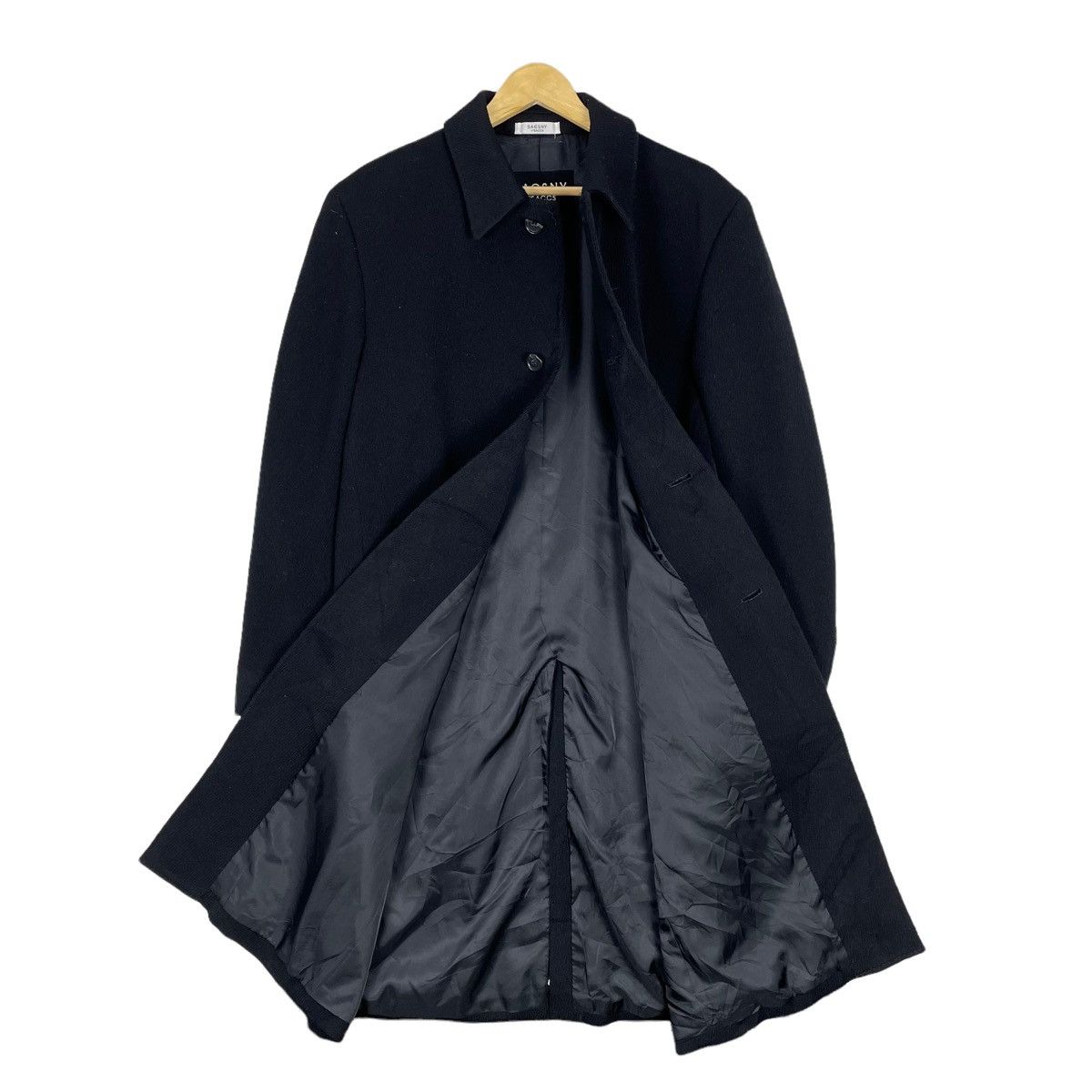 Yohji Yamamoto ☀️Y’SACCS YOHJI YAMAMOTO LONG JACKET Size US M / EU 48-50 / 2 - 5 Thumbnail
