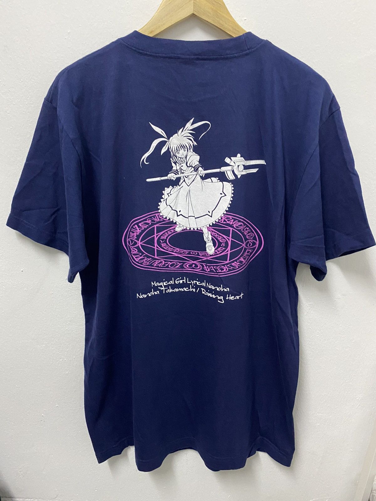 Anime × Japanese Brand × Vintage Magical Girl Lyrical Nanoha Size US XL / EU 56 / 4 - 1 Thumbnail