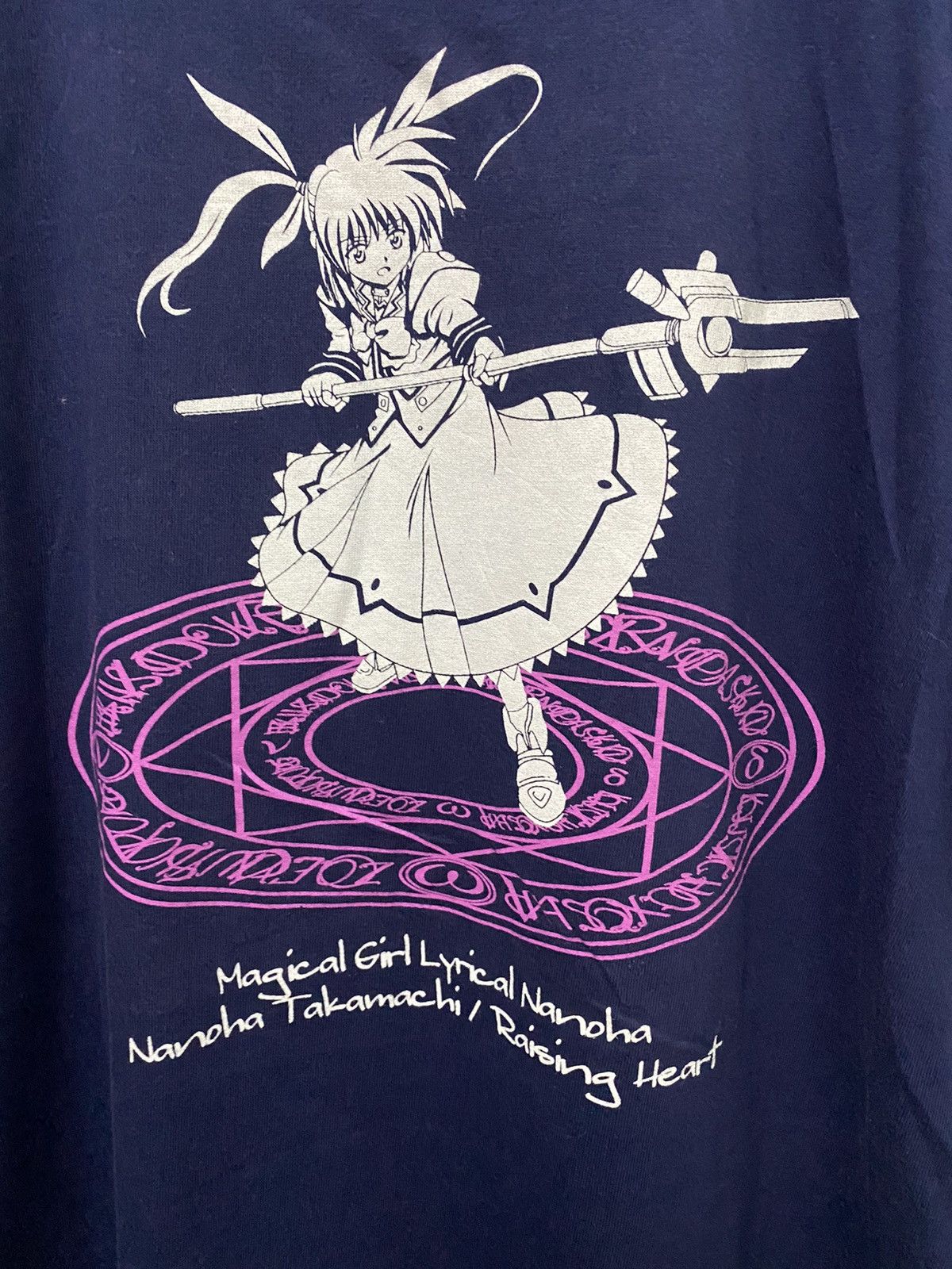Anime × Japanese Brand × Vintage Magical Girl Lyrical Nanoha Size US XL / EU 56 / 4 - 2 Thumbnail