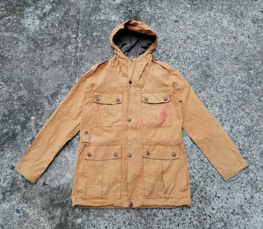 R. Newbold Multi Pockets Jacket