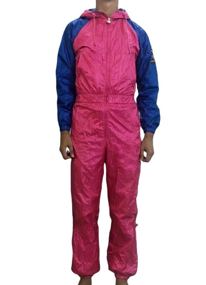 Moncler Vintage MONCLER x ASICS x GORE-TEX Fabric Coverall Jumpsuit Size US M / EU 48-50 / 2 - 9 Thumbnail