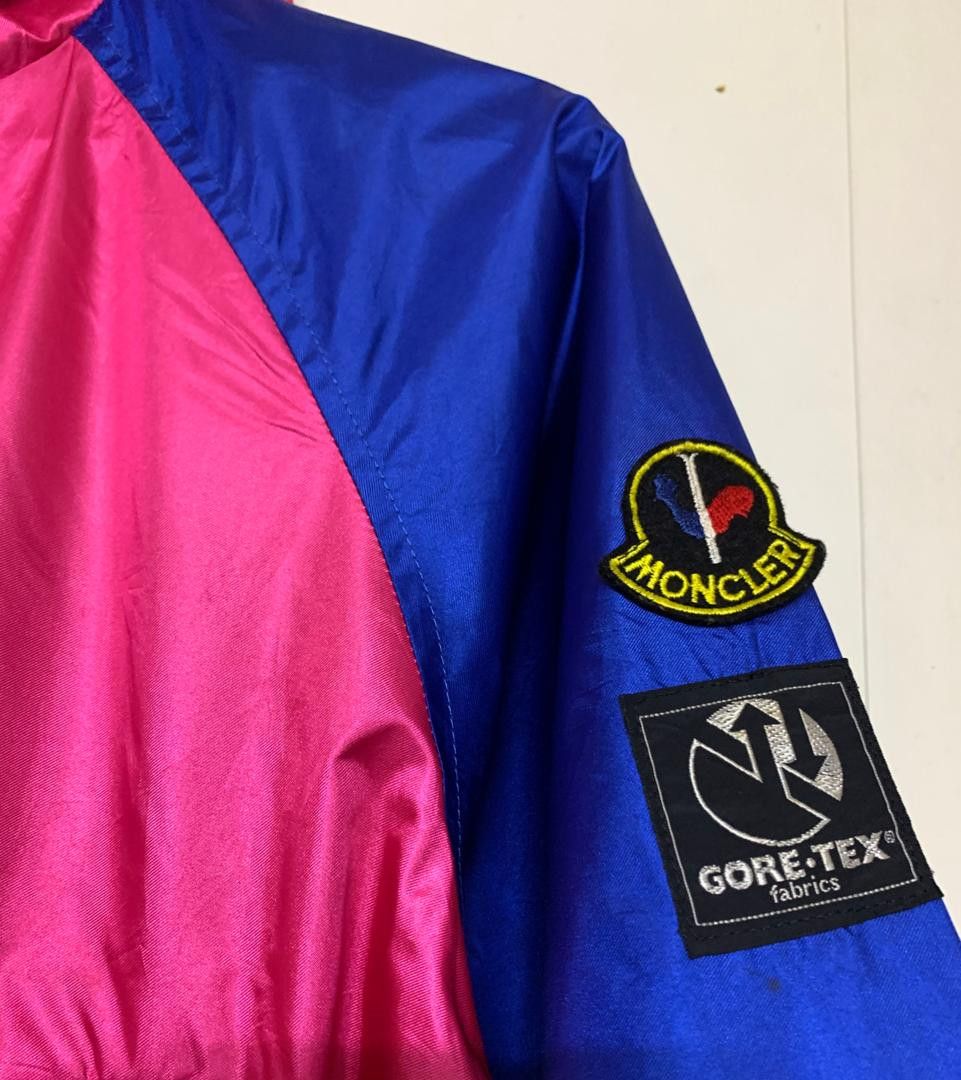 Moncler Vintage MONCLER x ASICS x GORE-TEX Fabric Coverall Jumpsuit Size US M / EU 48-50 / 2 - 4 Thumbnail