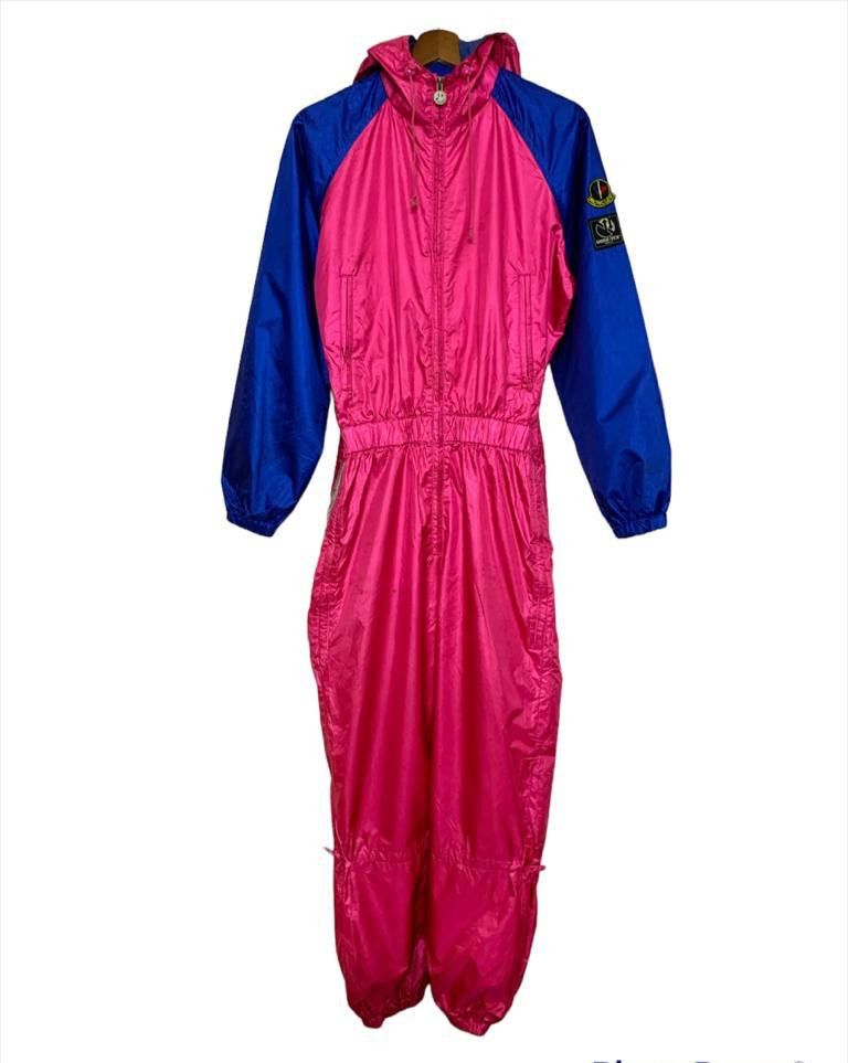 Moncler Vintage MONCLER x ASICS x GORE-TEX Fabric Coverall Jumpsuit Size US M / EU 48-50 / 2 - 2 Thumbnail