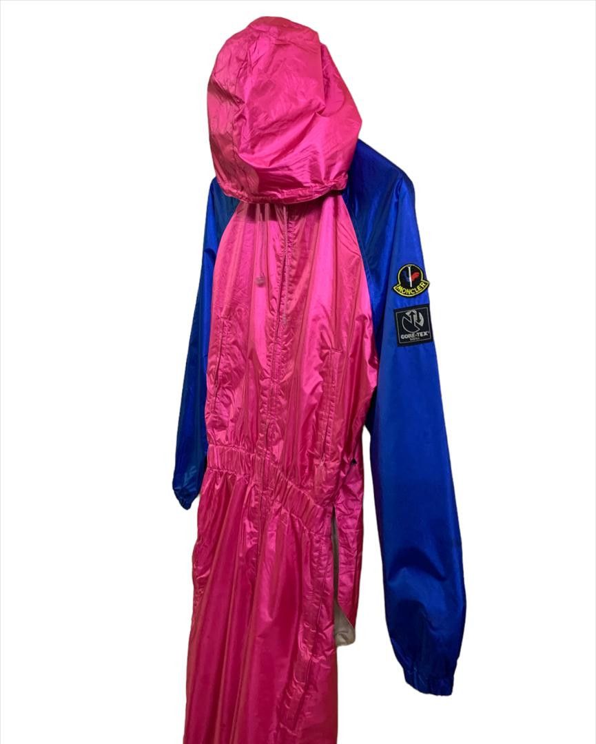Moncler Vintage MONCLER x ASICS x GORE-TEX Fabric Coverall Jumpsuit Size US M / EU 48-50 / 2 - 1 Thumbnail
