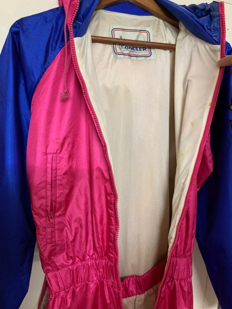 Moncler Vintage MONCLER x ASICS x GORE-TEX Fabric Coverall Jumpsuit Size US M / EU 48-50 / 2 - 7 Thumbnail