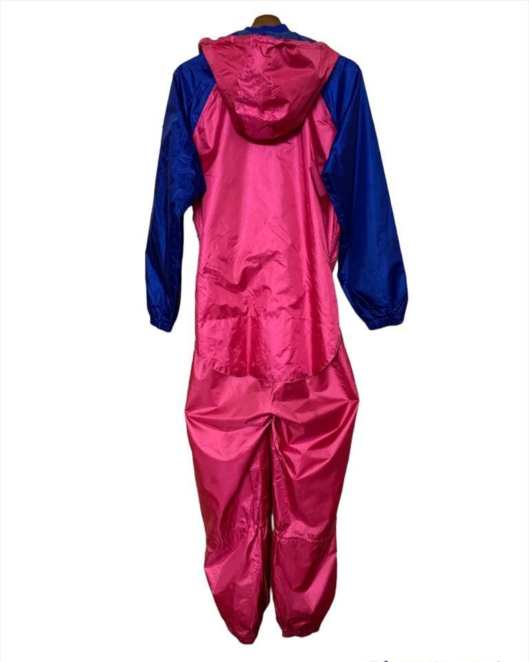 Moncler Vintage MONCLER x ASICS x GORE-TEX Fabric Coverall Jumpsuit Size US M / EU 48-50 / 2 - 3 Thumbnail