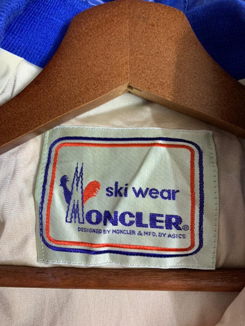 Moncler Vintage MONCLER x ASICS x GORE-TEX Fabric Coverall Jumpsuit Size US M / EU 48-50 / 2 - 5 Thumbnail