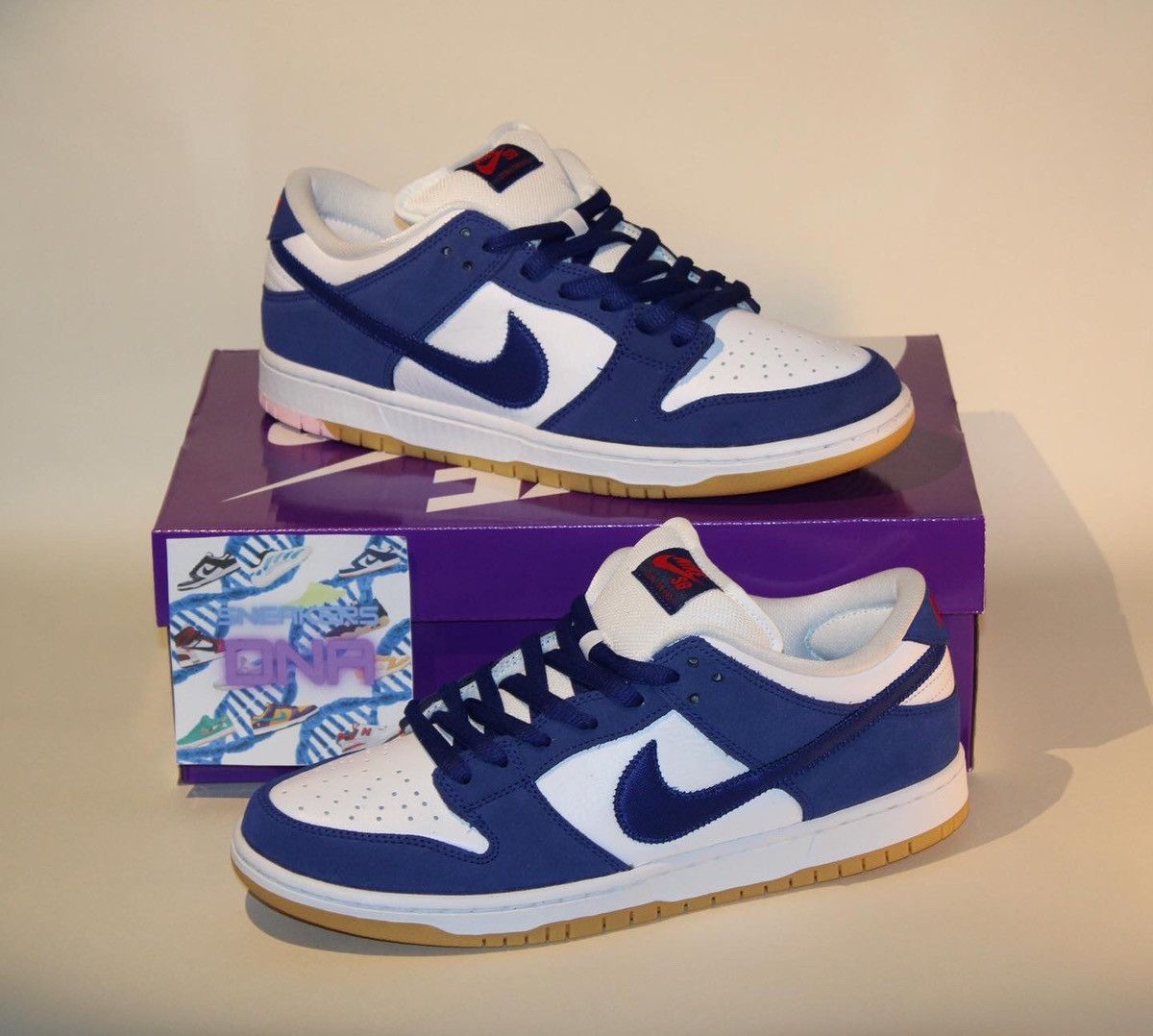 Nike Dunk SB Low Deep Royal Blue