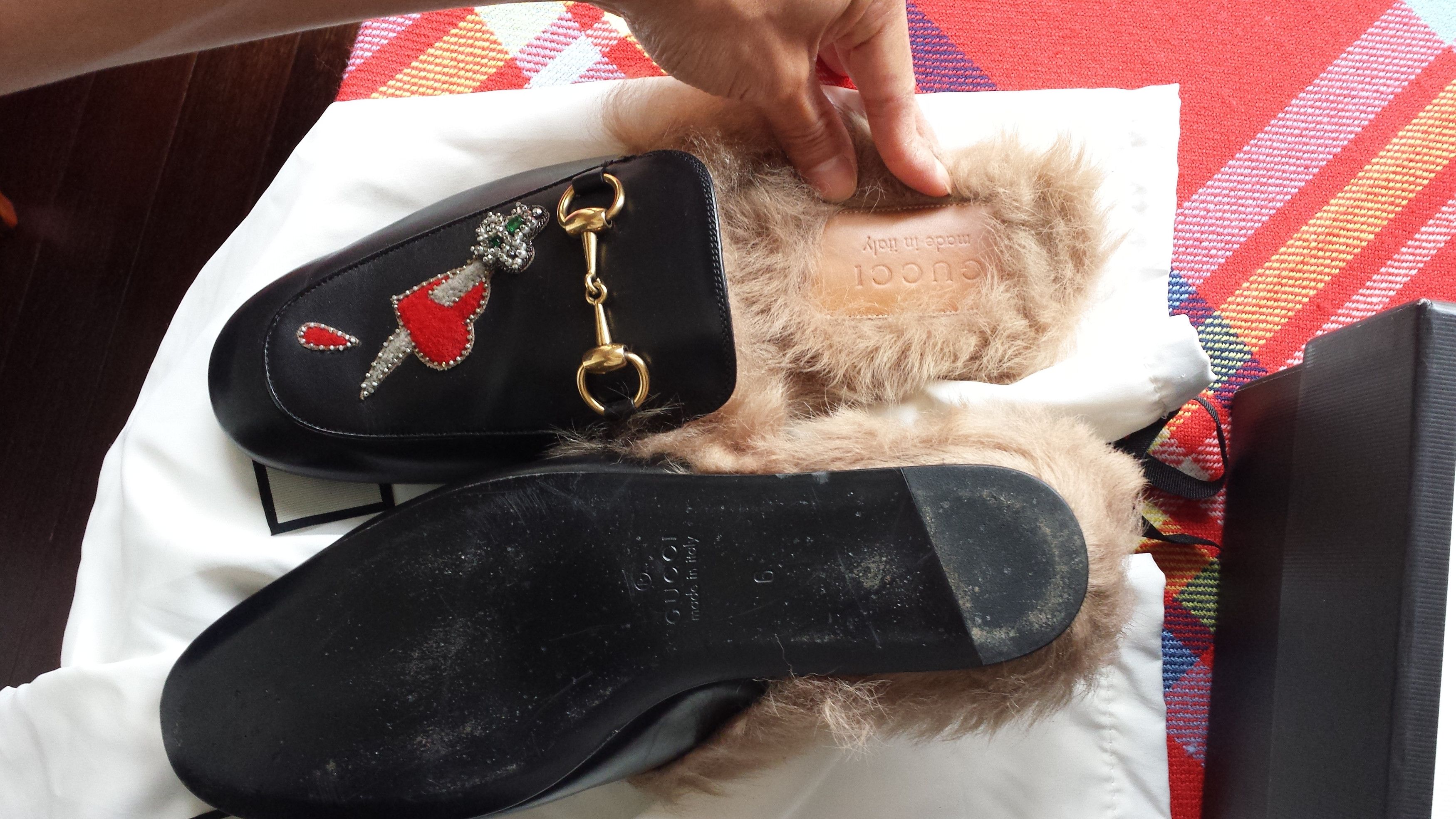 Gucci Final Sale! New Rare Limited Edition Princetown Size US 7 / EU 40 - 5 Thumbnail