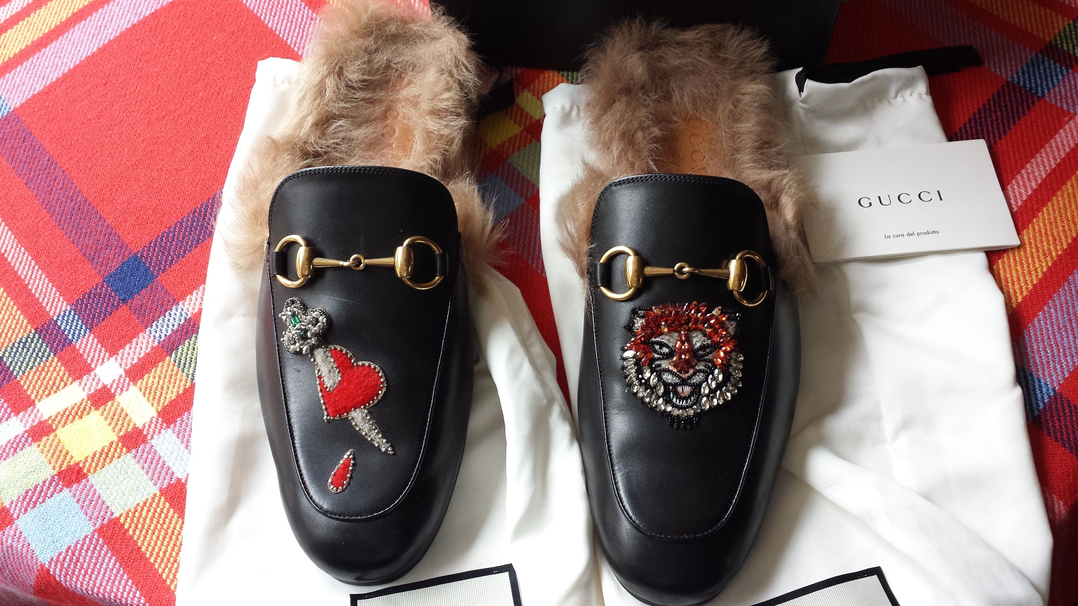 Gucci Final Sale! New Rare Limited Edition Princetown Size US 7 / EU 40 - 2 Thumbnail