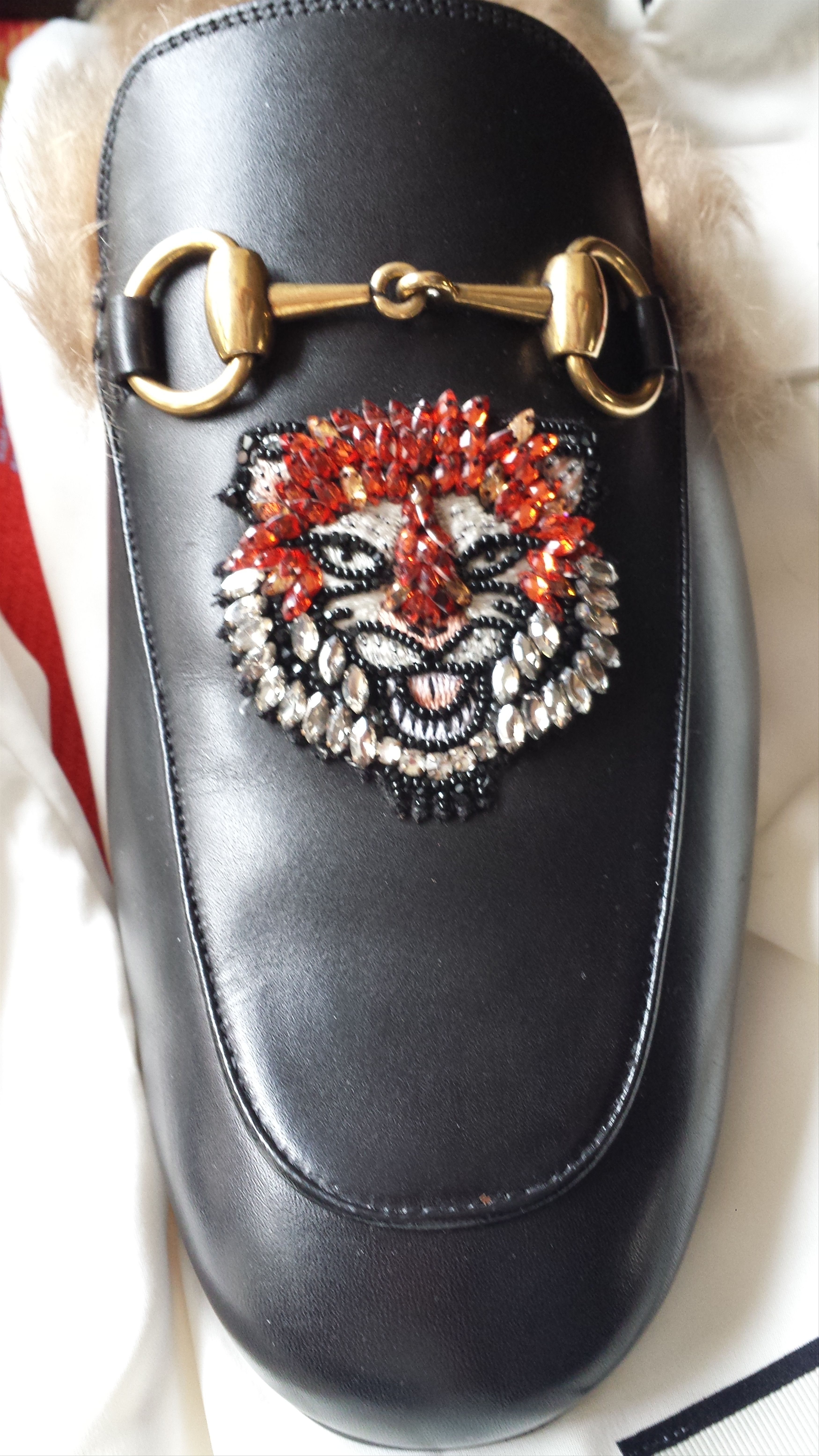 Gucci Final Sale! New Rare Limited Edition Princetown Size US 7 / EU 40 - 3 Thumbnail