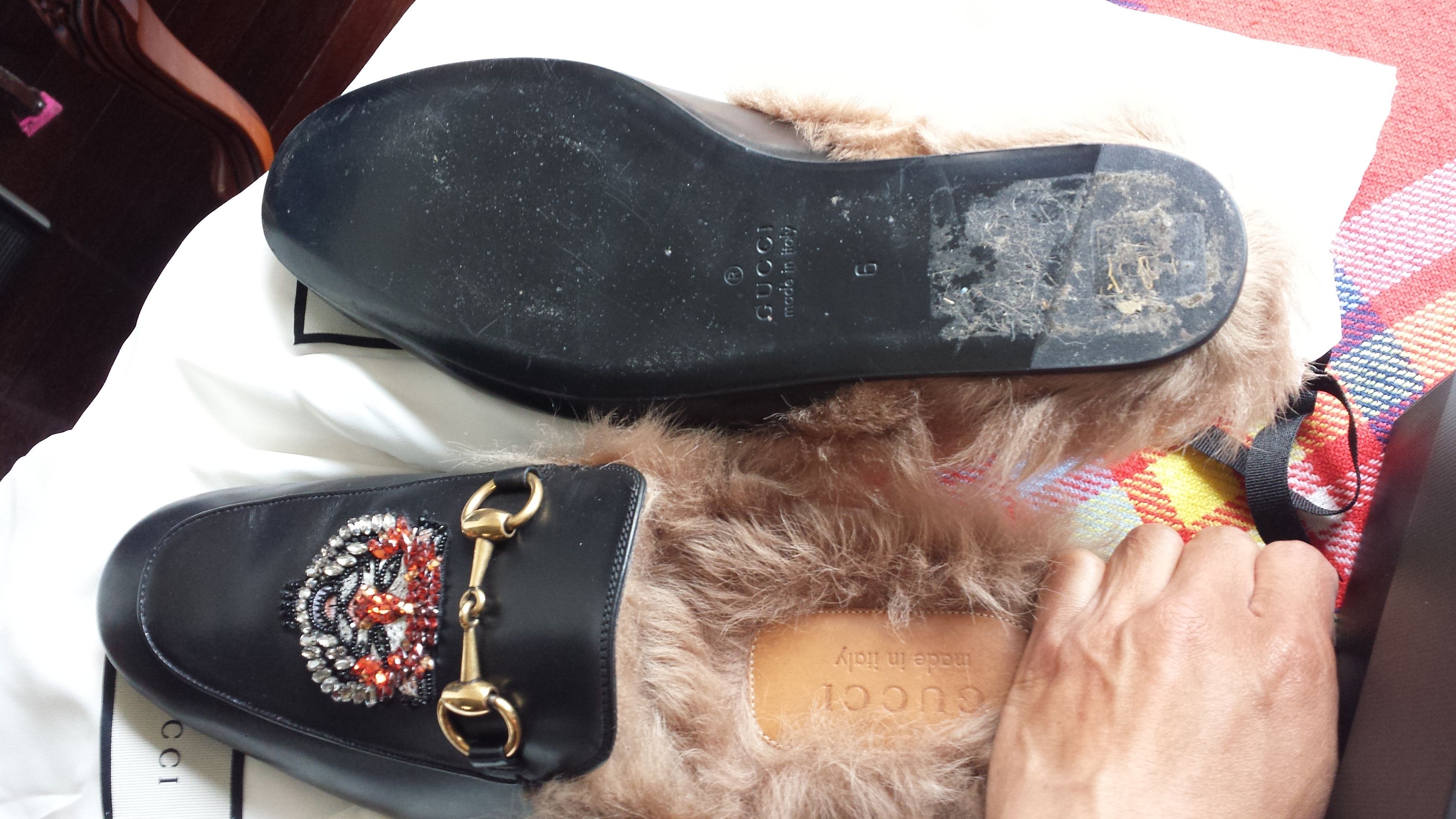 Gucci Final Sale! New Rare Limited Edition Princetown Size US 7 / EU 40 - 4 Thumbnail