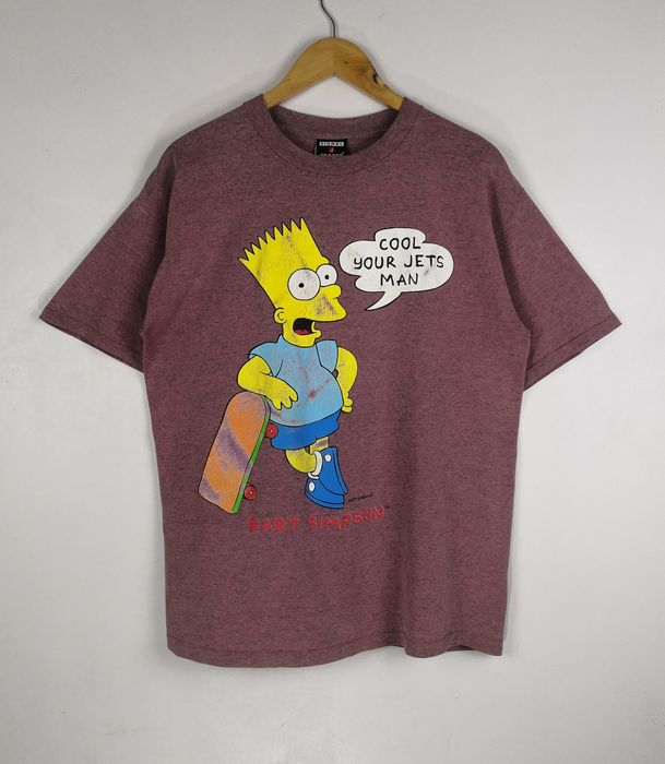 Vintage Vintage 90s The Simpsons T-Shirt Bart Simpson Movie Tees | Grailed