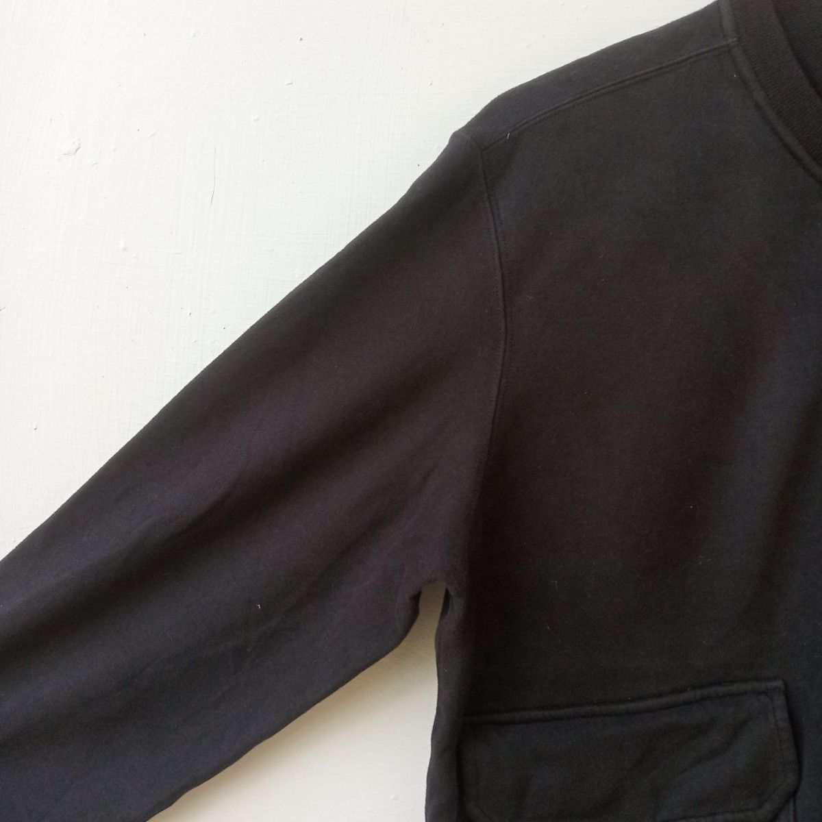Polo Ralph Lauren Polo Ralph Lauran Jacket black sweater zip up Size US L / EU 52-54 / 3 - 4 Thumbnail