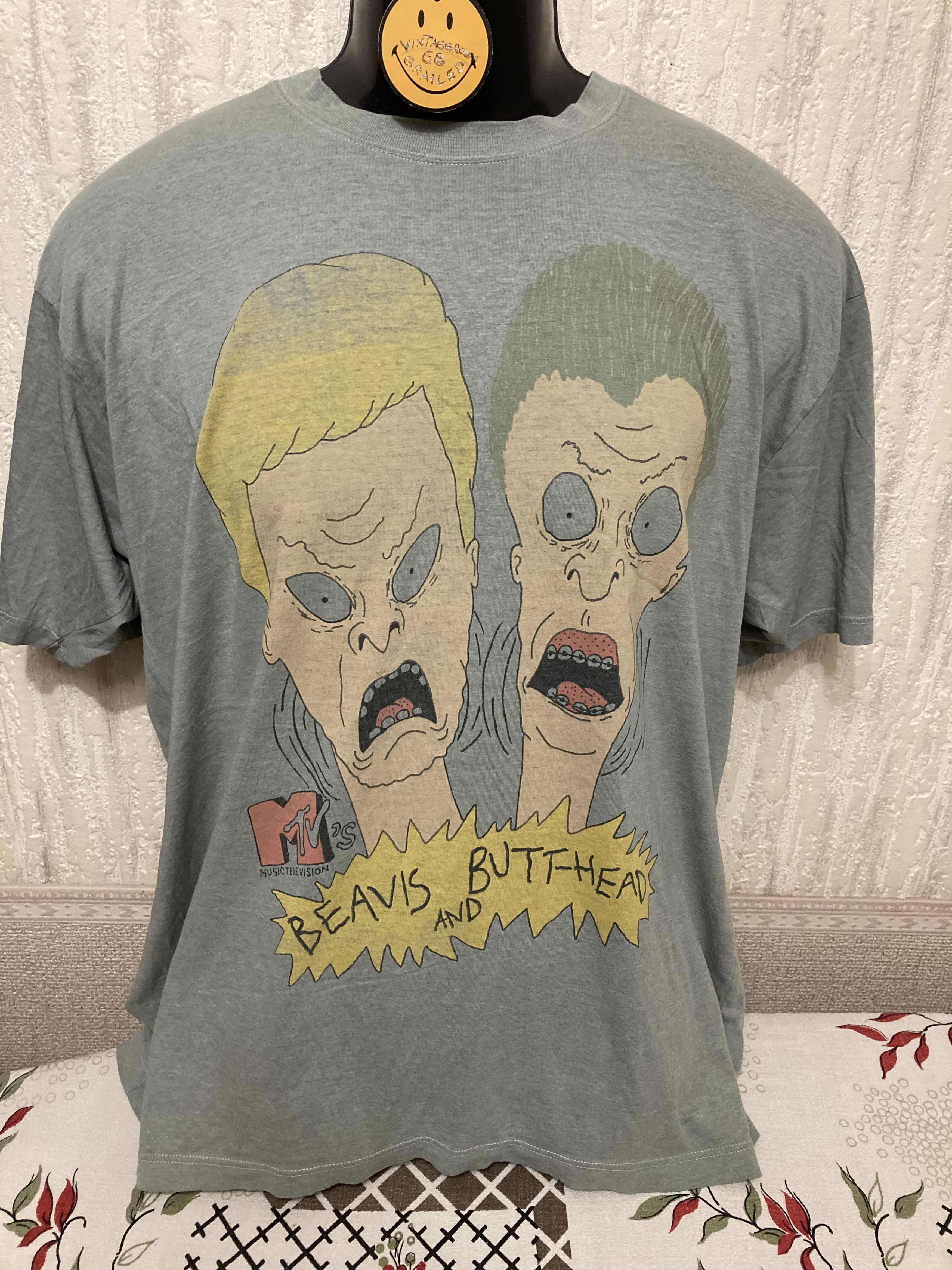 Vintage Vintage Beavis and Butt-Head x Rob Zombie Tee | Grailed