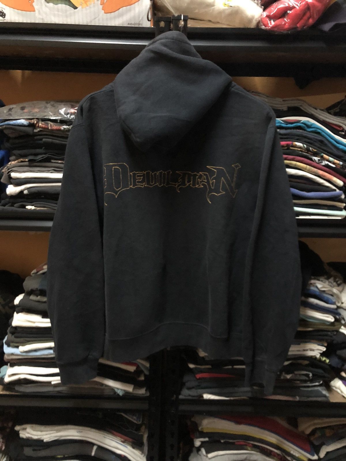 Anime × Japanese Brand × Vintage Rare!! Vintage Devilman Anime Zipper Hoodie Size US M / EU 48-50 / 2 - 2 Thumbnail