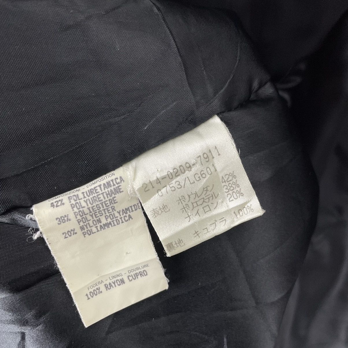 Gucci ❄️GUCCI AW95 SILVER BUTTON ZIPPER JACKET Size US S / EU 44-46 / 1 - 13 Thumbnail