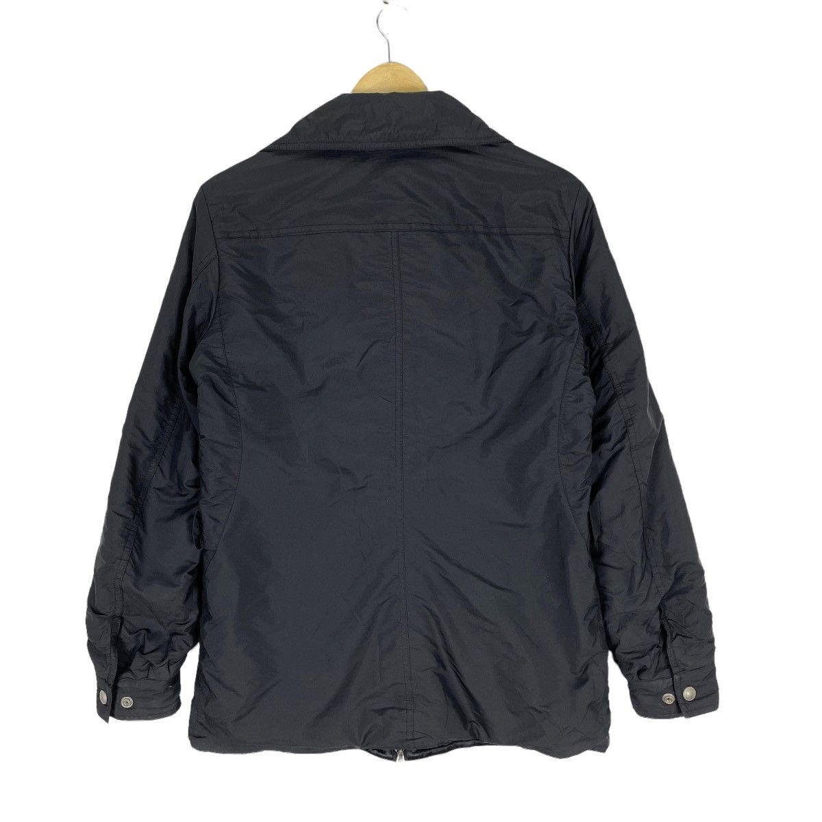 Gucci ❄️GUCCI AW95 SILVER BUTTON ZIPPER JACKET Size US S / EU 44-46 / 1 - 10 Thumbnail