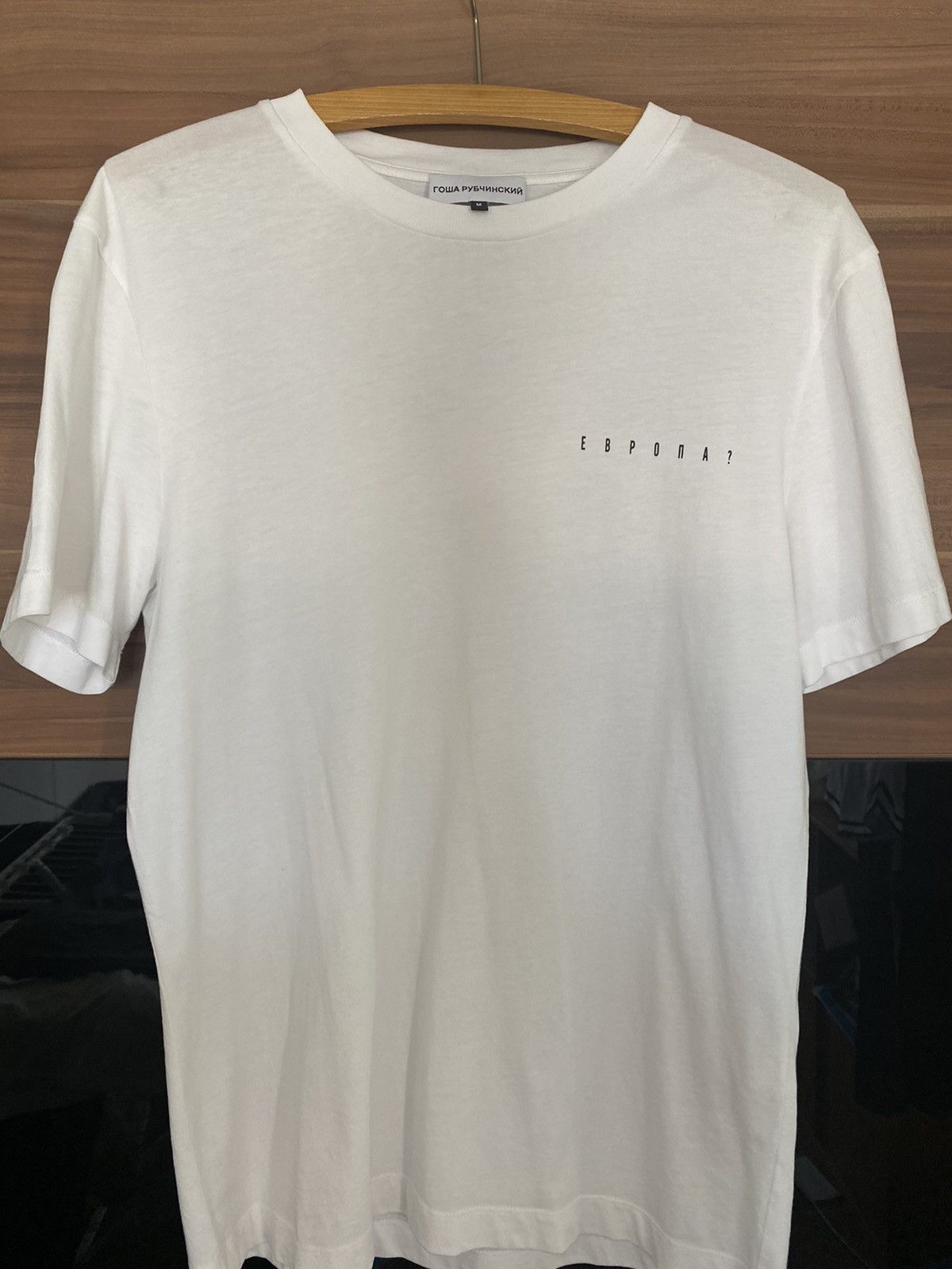 Gosha Rubchinskiy gosha rubchinskiy europa t- shirt T size M Size US M / EU 48-50 / 2 - 1 Thumbnail