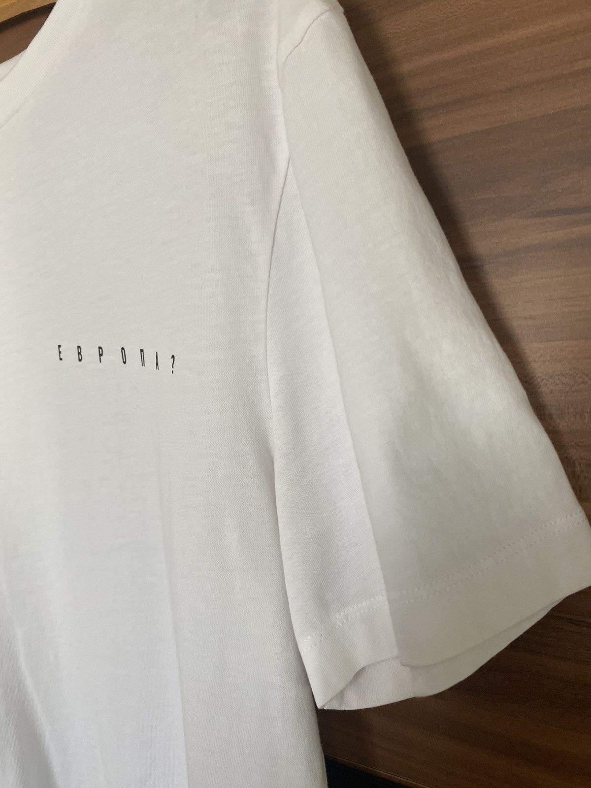 Gosha Rubchinskiy gosha rubchinskiy europa t- shirt T size M Size US M / EU 48-50 / 2 - 3 Thumbnail