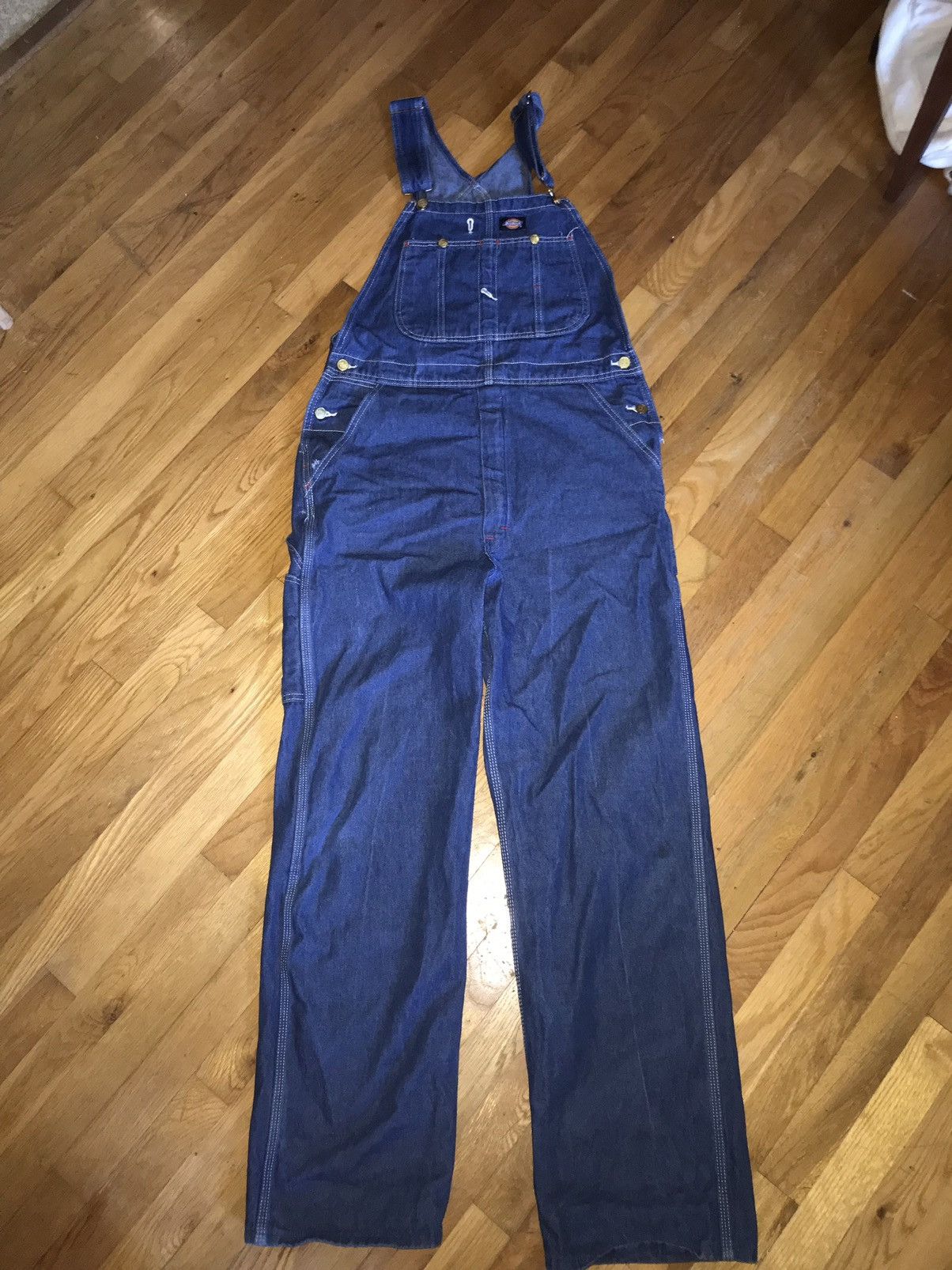 Dickies Dickie’s Denim Overalls Grailed