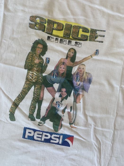 Vintage Vintage Pepsi Spice Girl Generation Next Grailed 