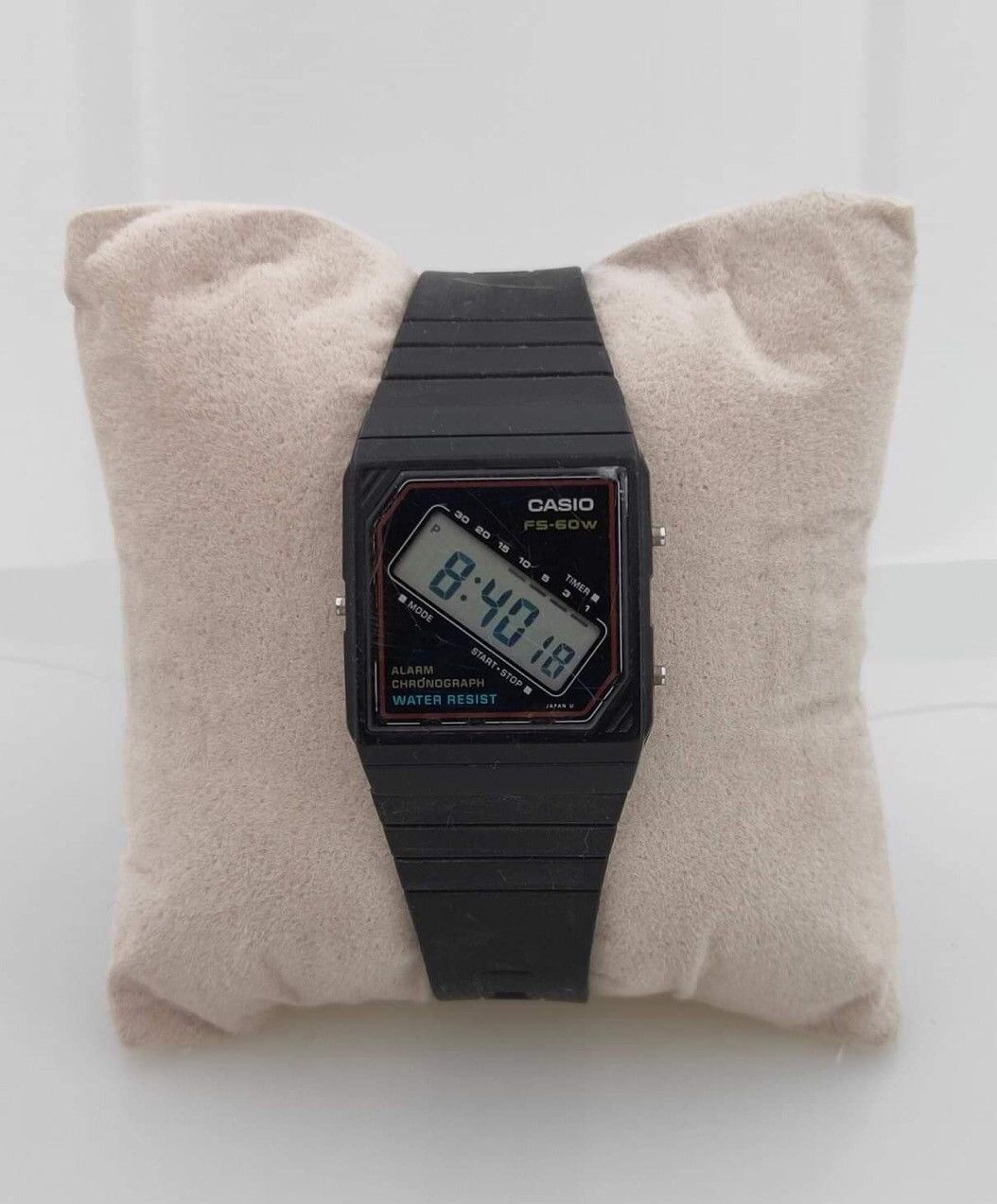 Japanese Brand × Vintage Rare Vintage Casio Ref. FS-60W Digital