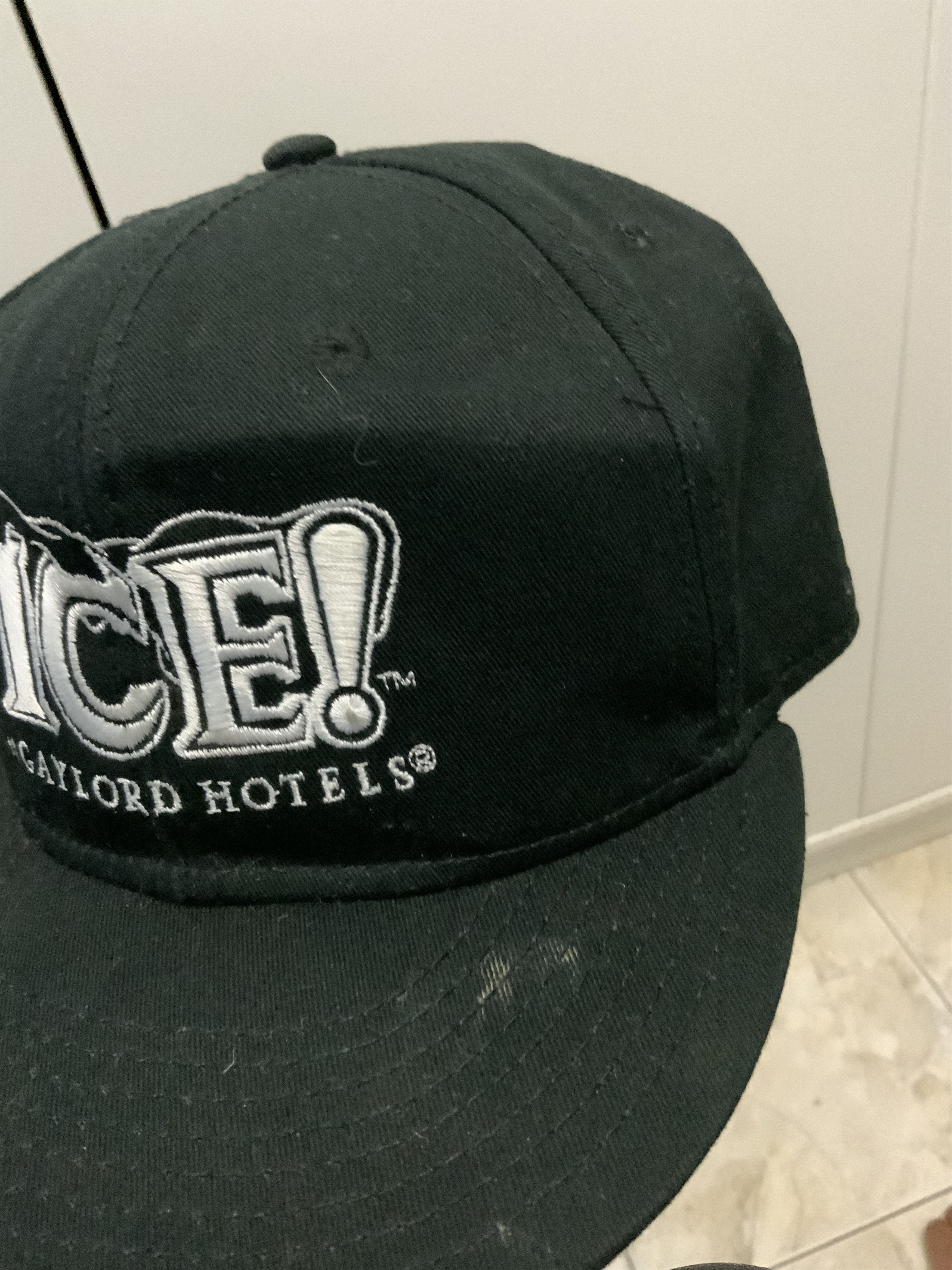 If Six Was Nine ICE! at Gaylord Hotels Otto Streetwear Hat Cap Size ONE SIZE - 14 Thumbnail