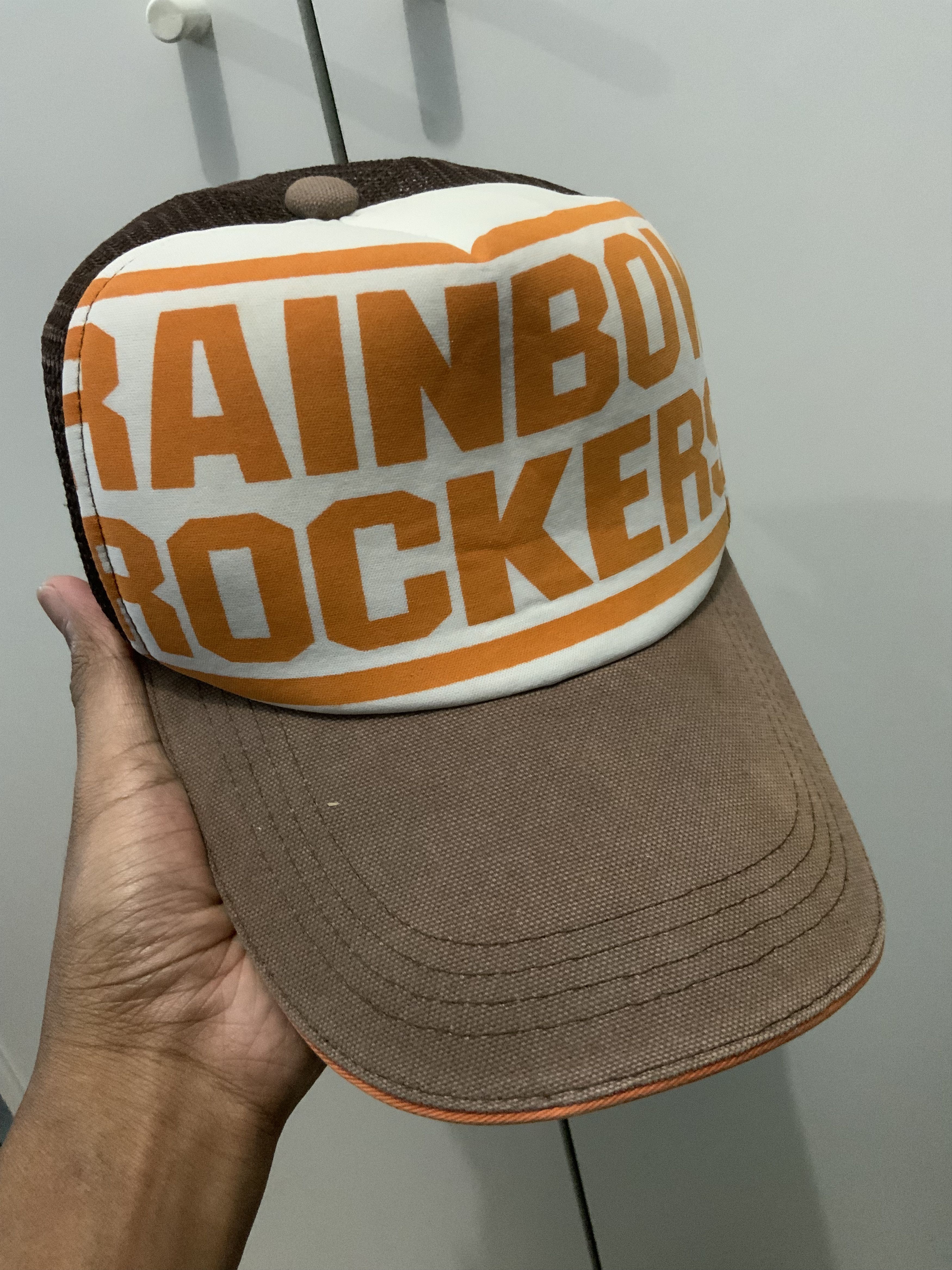 Japanese Brand Rainbow Rockers Jaburo Trucker Hat Size ONE SIZE - 13 Thumbnail