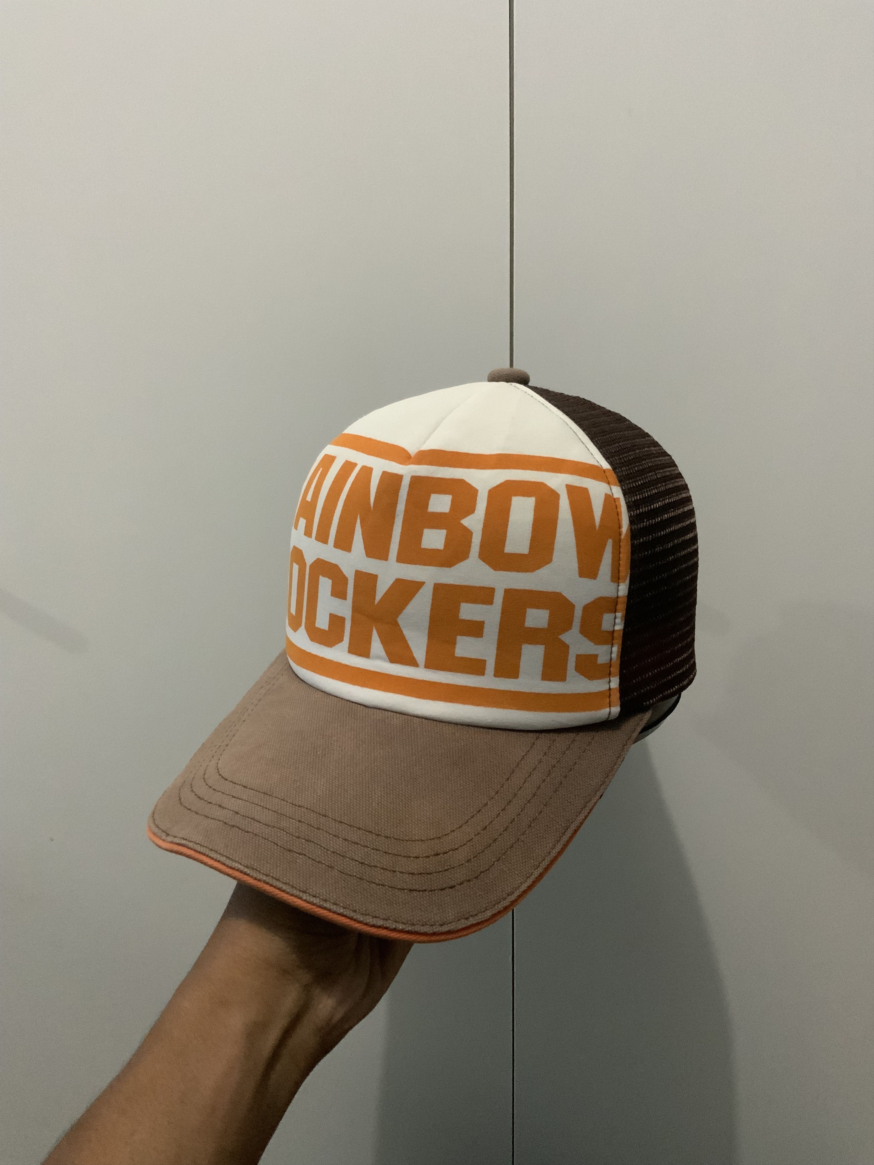 Japanese Brand Rainbow Rockers Jaburo Trucker Hat Size ONE SIZE - 3 Thumbnail