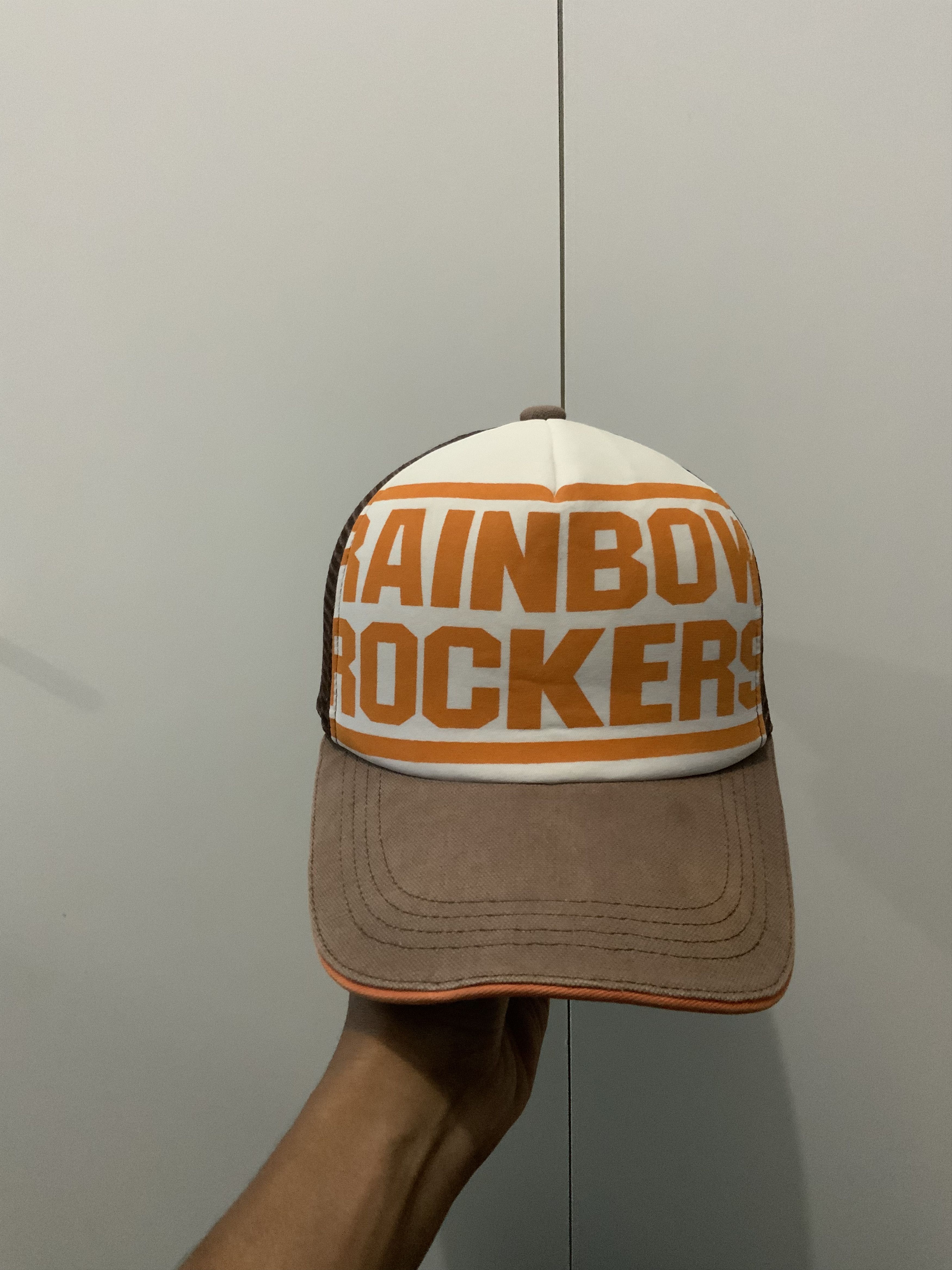 Japanese Brand Rainbow Rockers Jaburo Trucker Hat Size ONE SIZE - 1 Thumbnail