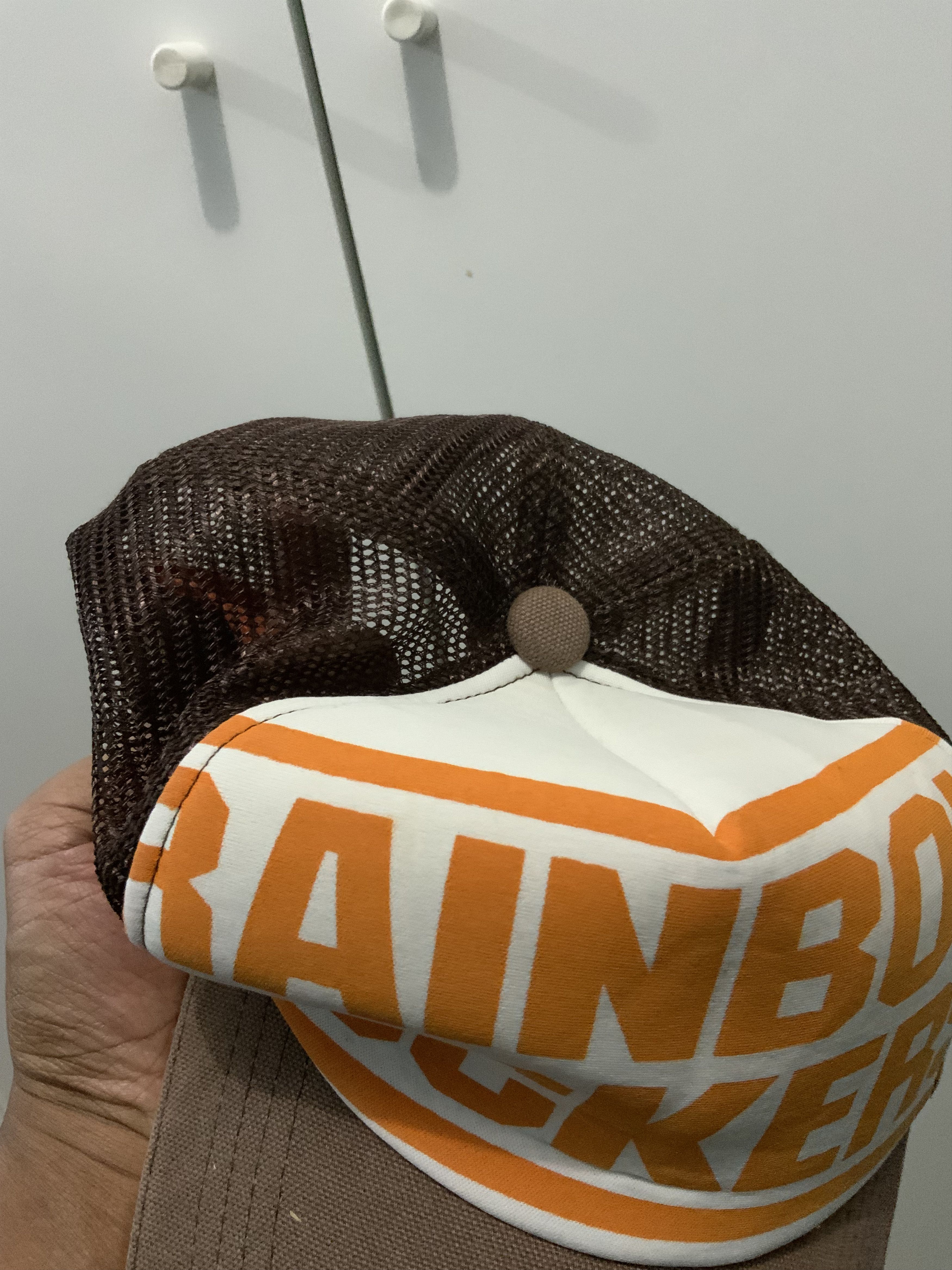 Japanese Brand Rainbow Rockers Jaburo Trucker Hat Size ONE SIZE - 14 Thumbnail