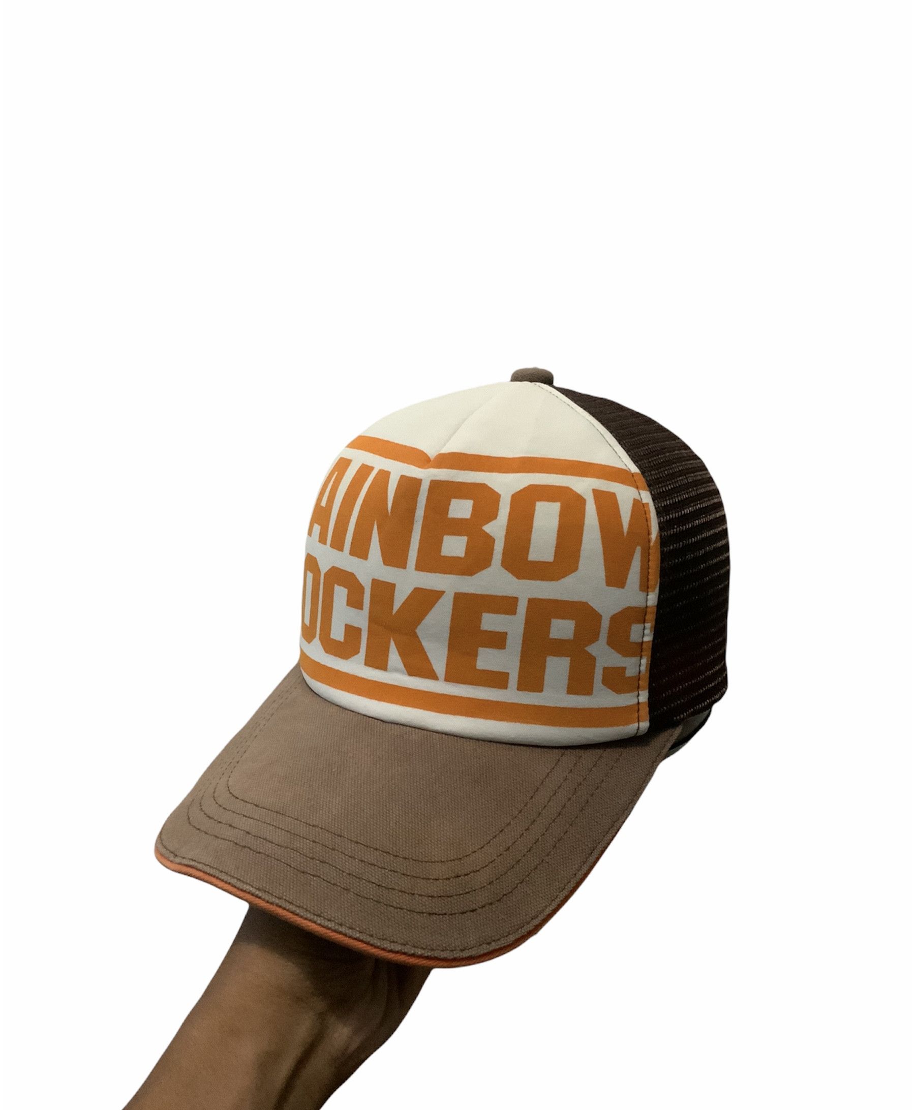 Japanese Brand Rainbow Rockers Jaburo Trucker Hat Size ONE SIZE - 2 Thumbnail