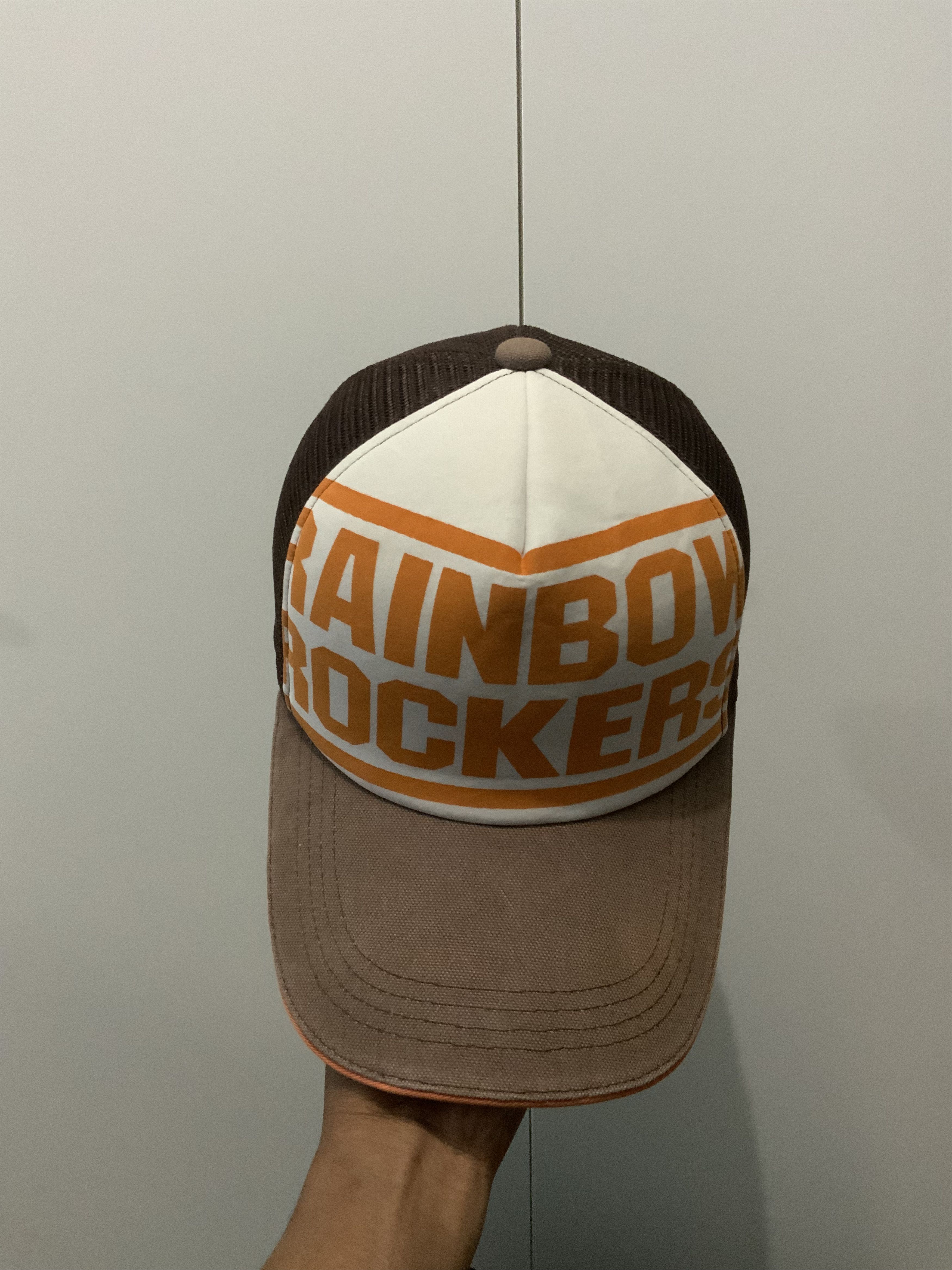 Japanese Brand Rainbow Rockers Jaburo Trucker Hat Size ONE SIZE - 7 Thumbnail