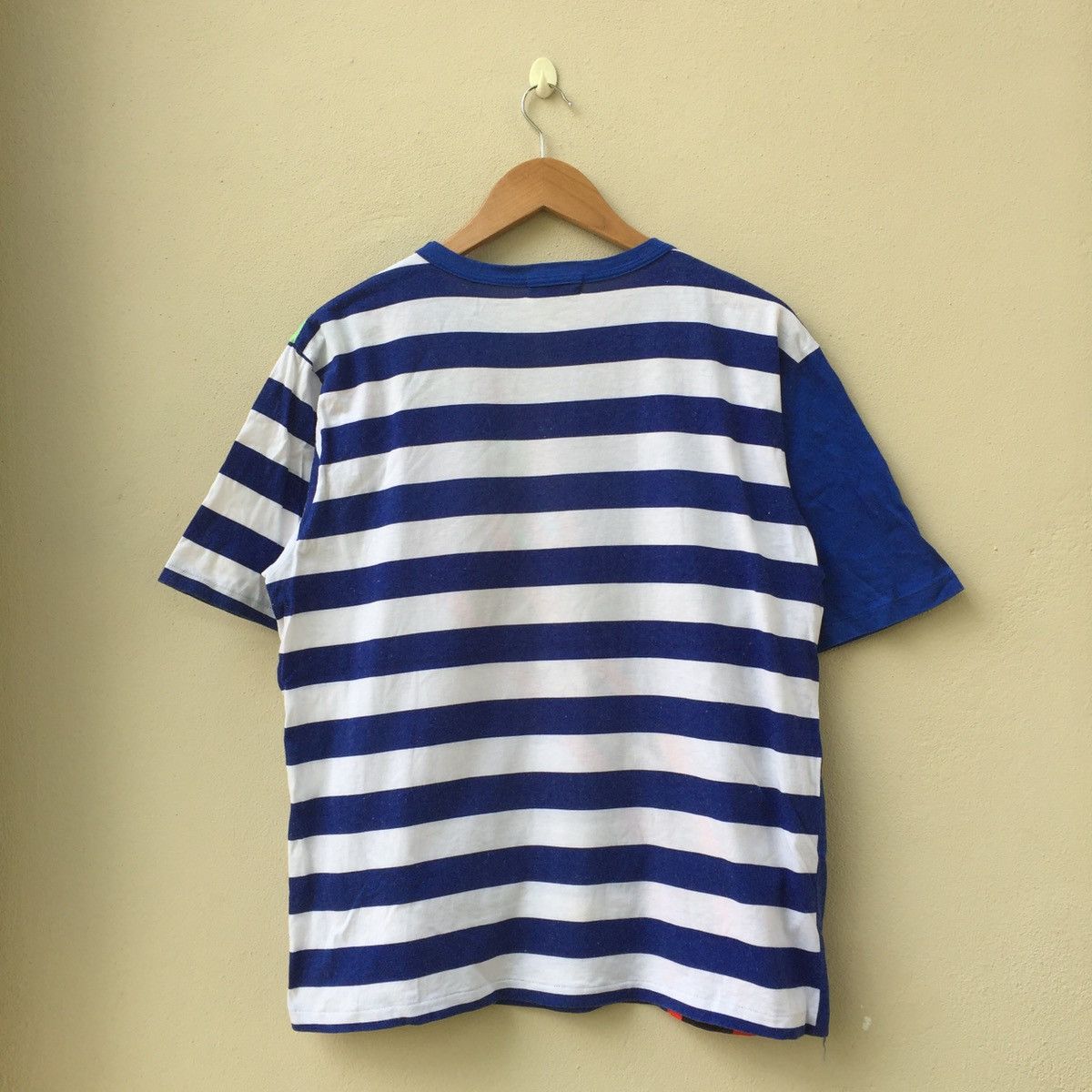 Kansai Yamamoto × Vintage RARE‼️Vintage KANSAI YAMAMOTO Fullprint T-shirt Size US M / EU 48-50 / 2 - 6 Thumbnail