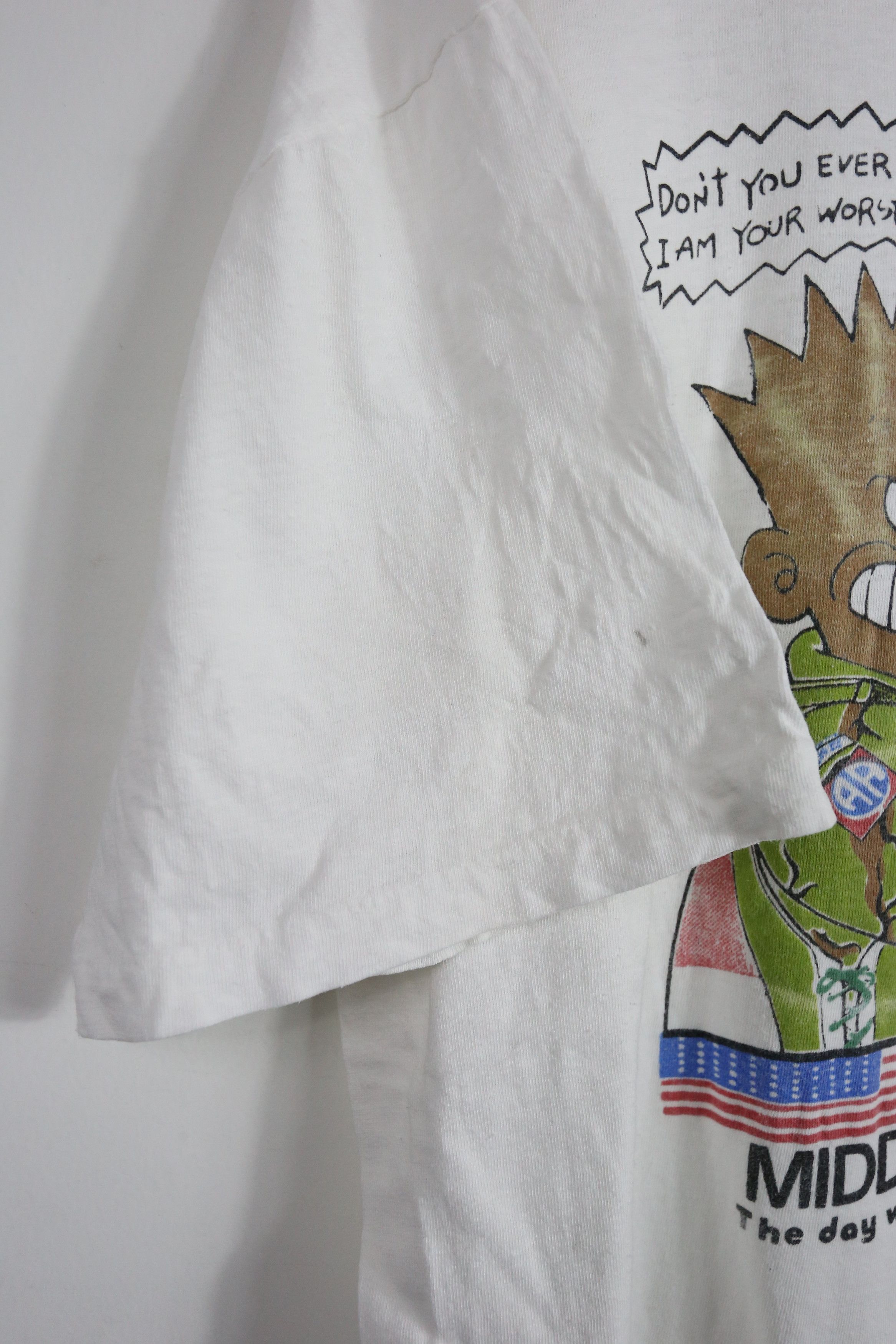 The Simpsons × Vintage GTMED029 Vintage Parody The Simpsons Middle East Crisis Size US L / EU 52-54 / 3 - 3 Thumbnail