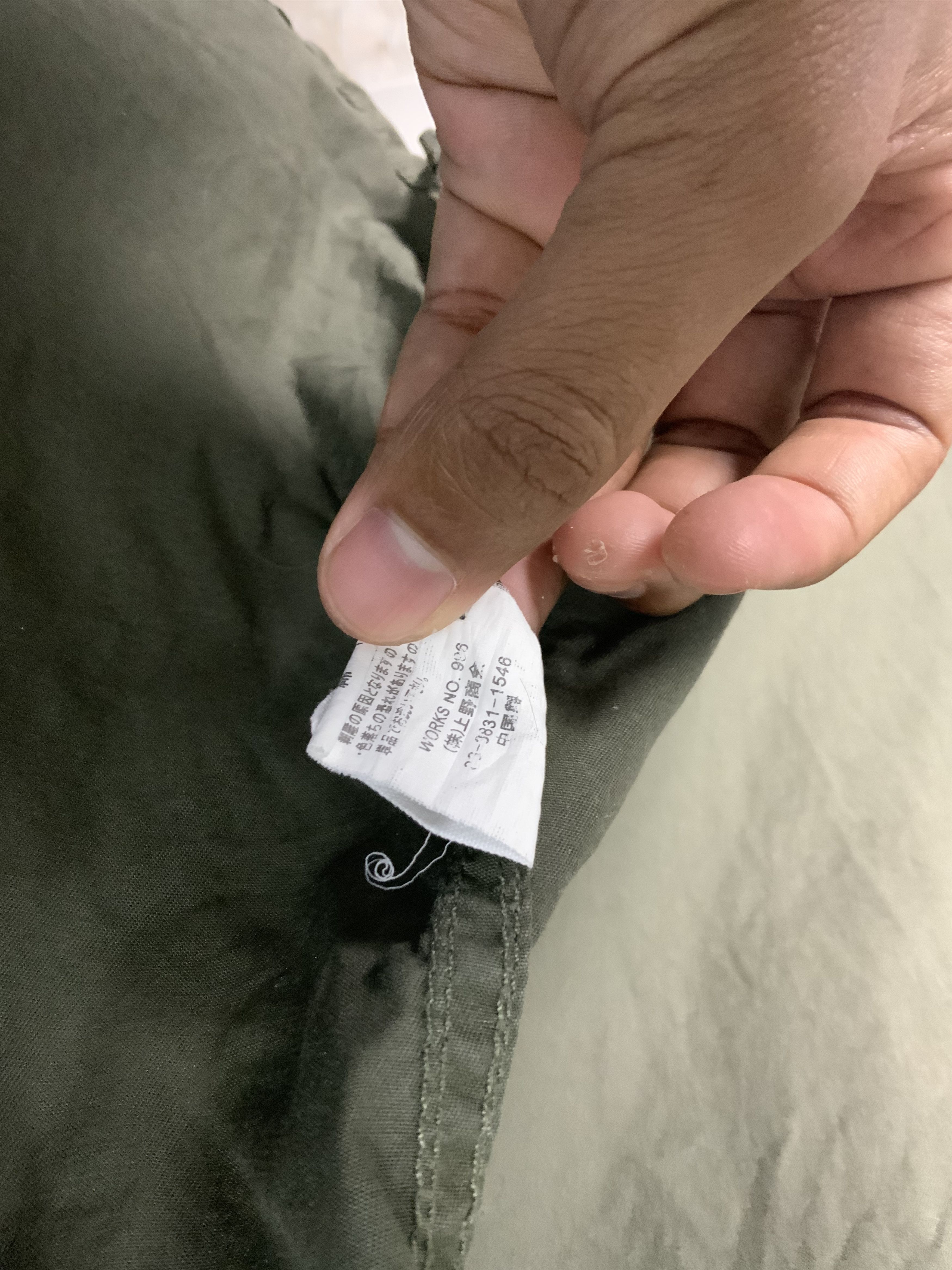 Avirex Avirex Limited Long Sleeve Olive Green Button Up Shirt Size US L / EU 52-54 / 3 - 12 Thumbnail