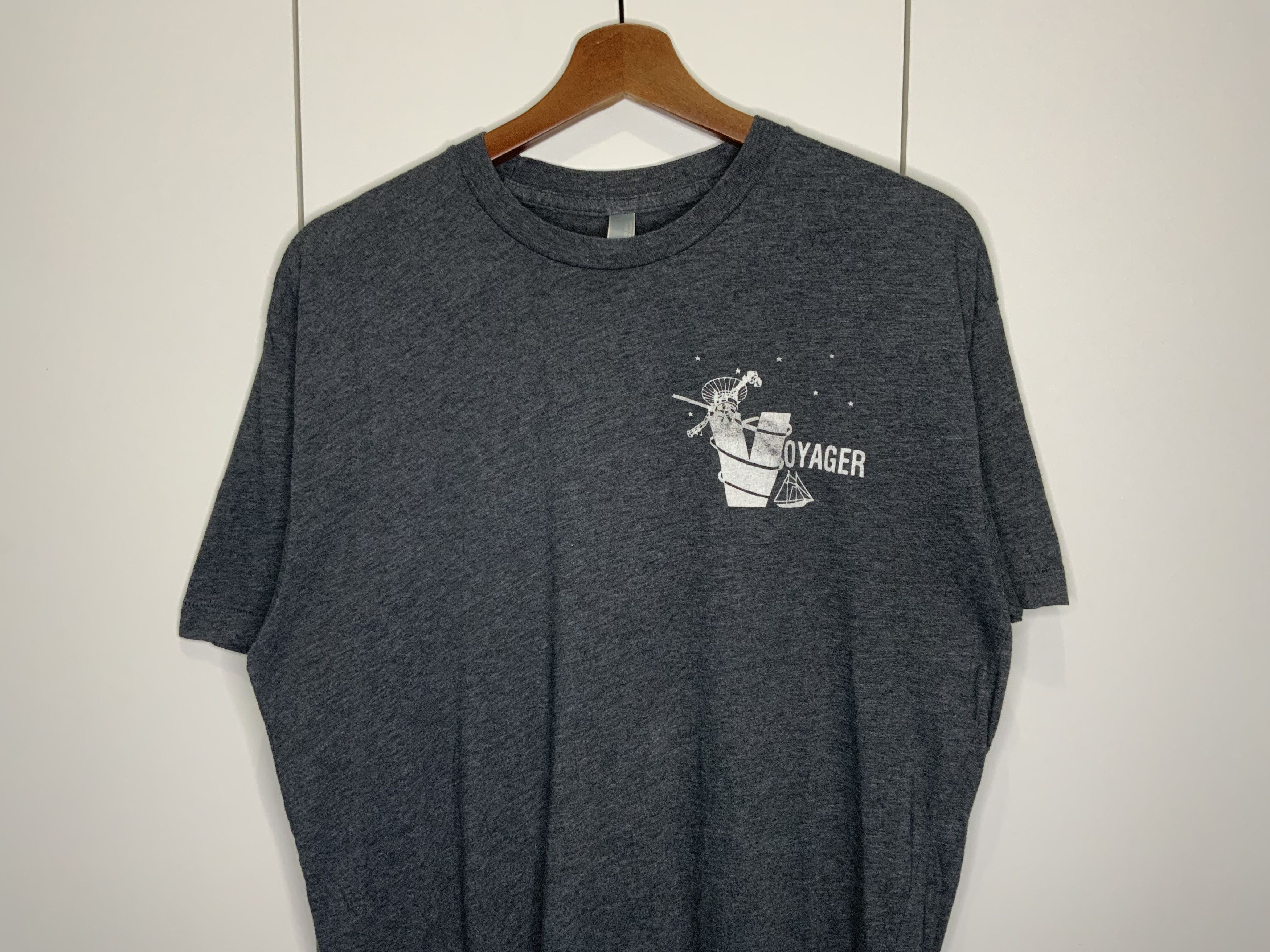 Japanese Brand Voyager Viking Archive Streetwear Tee Size US L / EU 52-54 / 3 - 6 Thumbnail