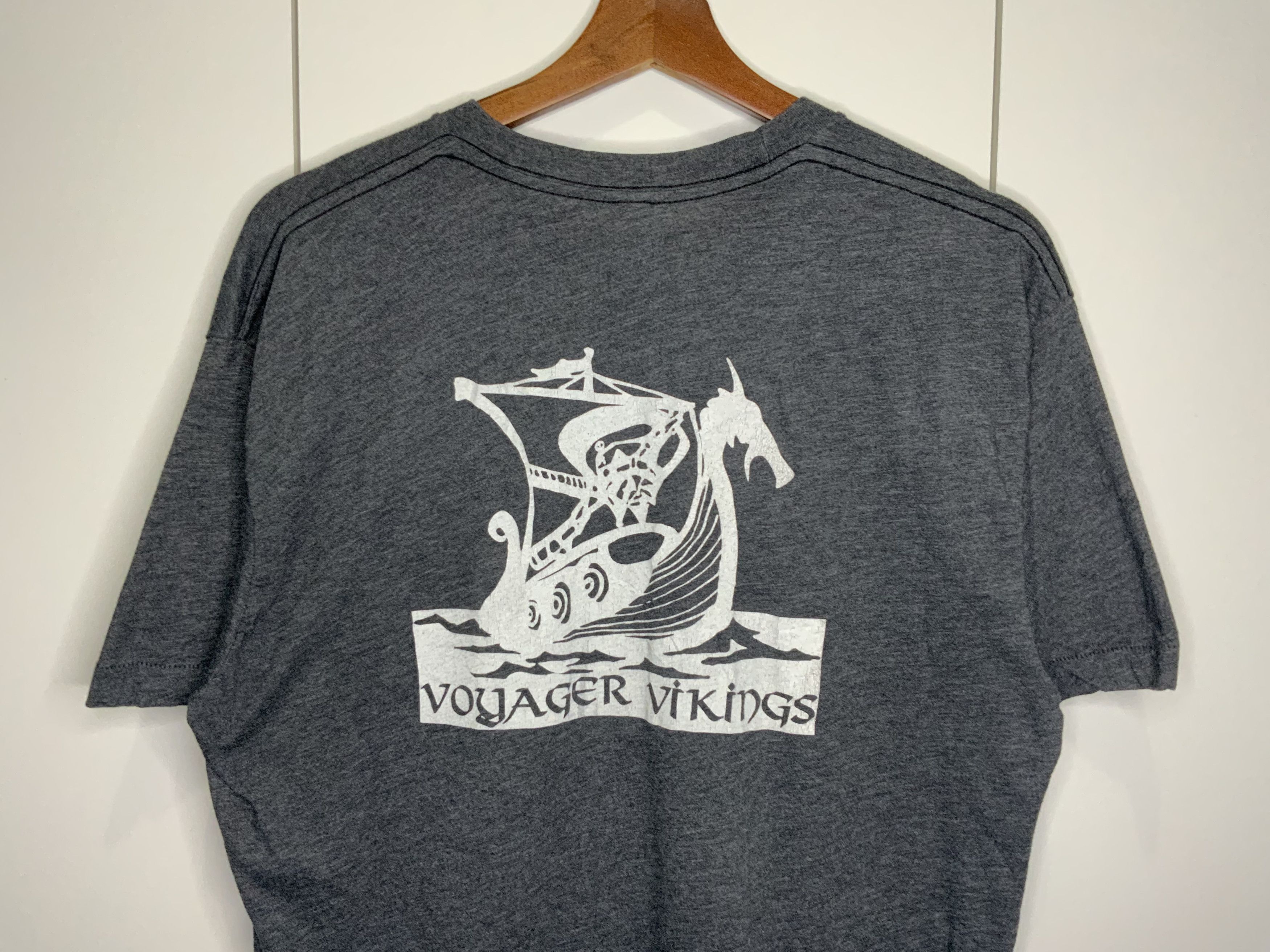 Japanese Brand Voyager Viking Archive Streetwear Tee Size US L / EU 52-54 / 3 - 2 Thumbnail