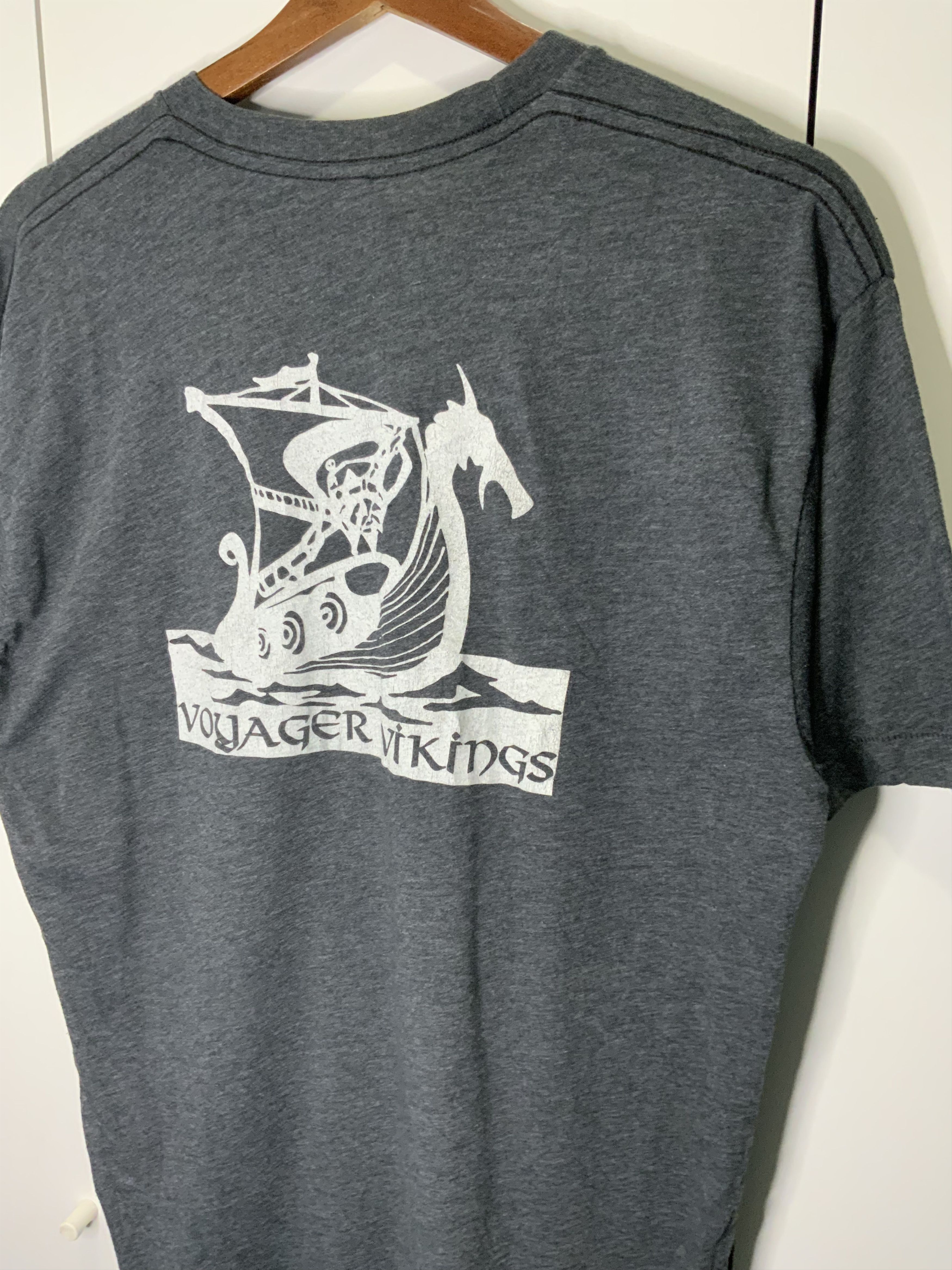 Japanese Brand Voyager Viking Archive Streetwear Tee Size US L / EU 52-54 / 3 - 3 Thumbnail